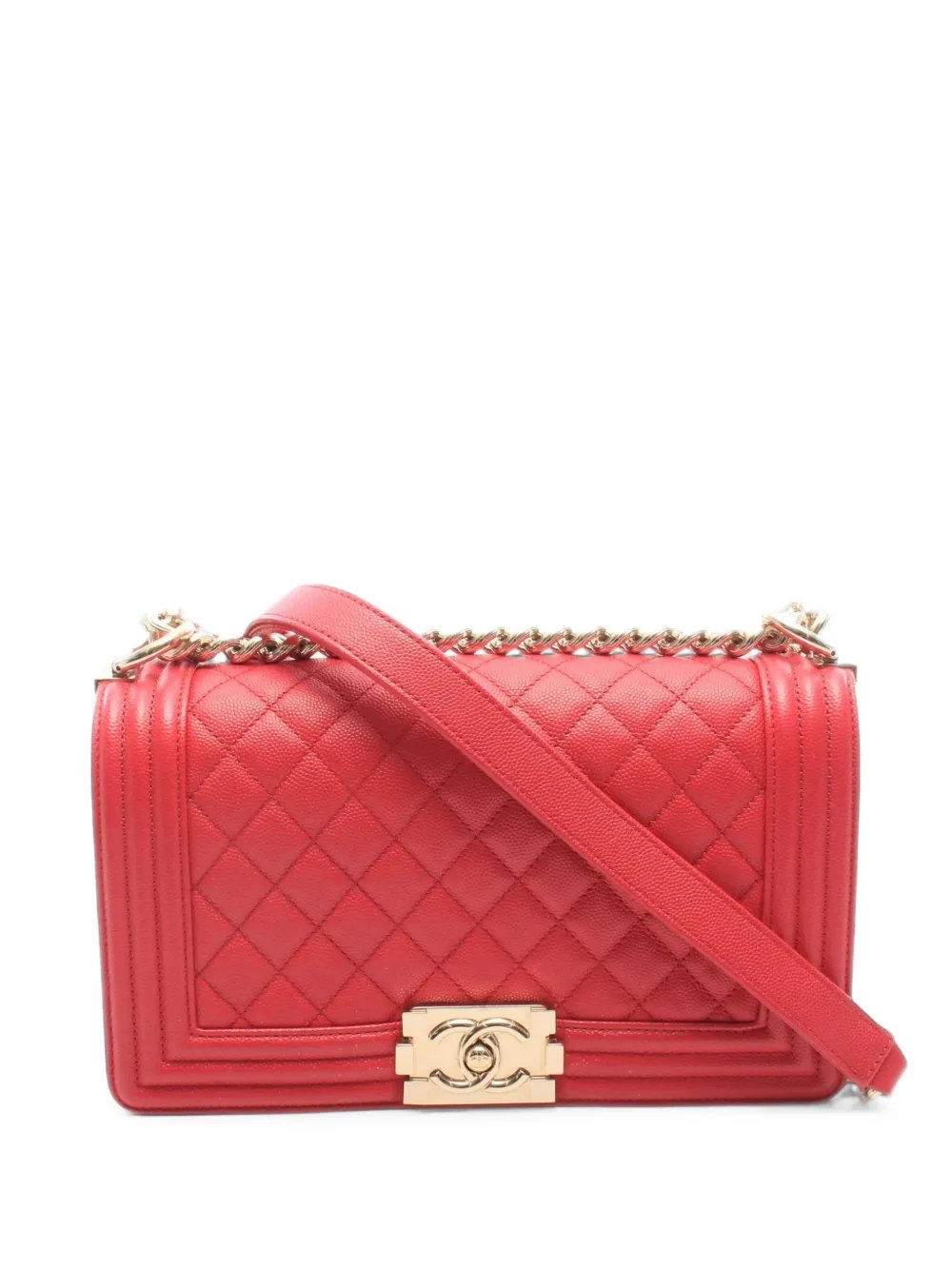 2016-2017 Boy Chanel chain shoulder bag