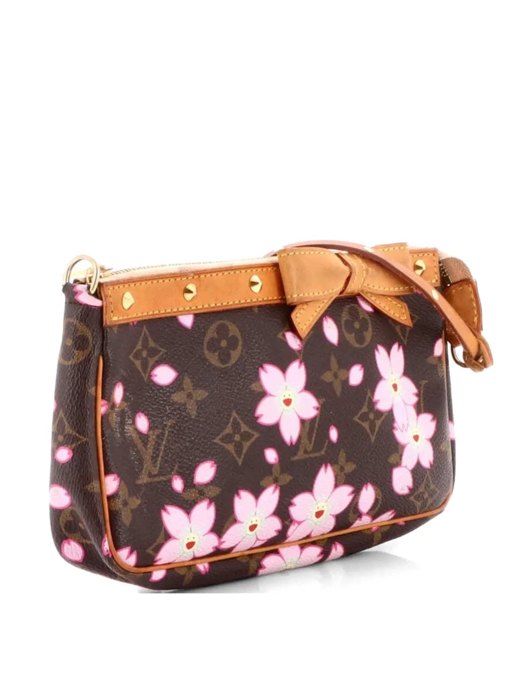 Pochette Accessoires Limited Edition Cherry Blossom Monogram clutch bag