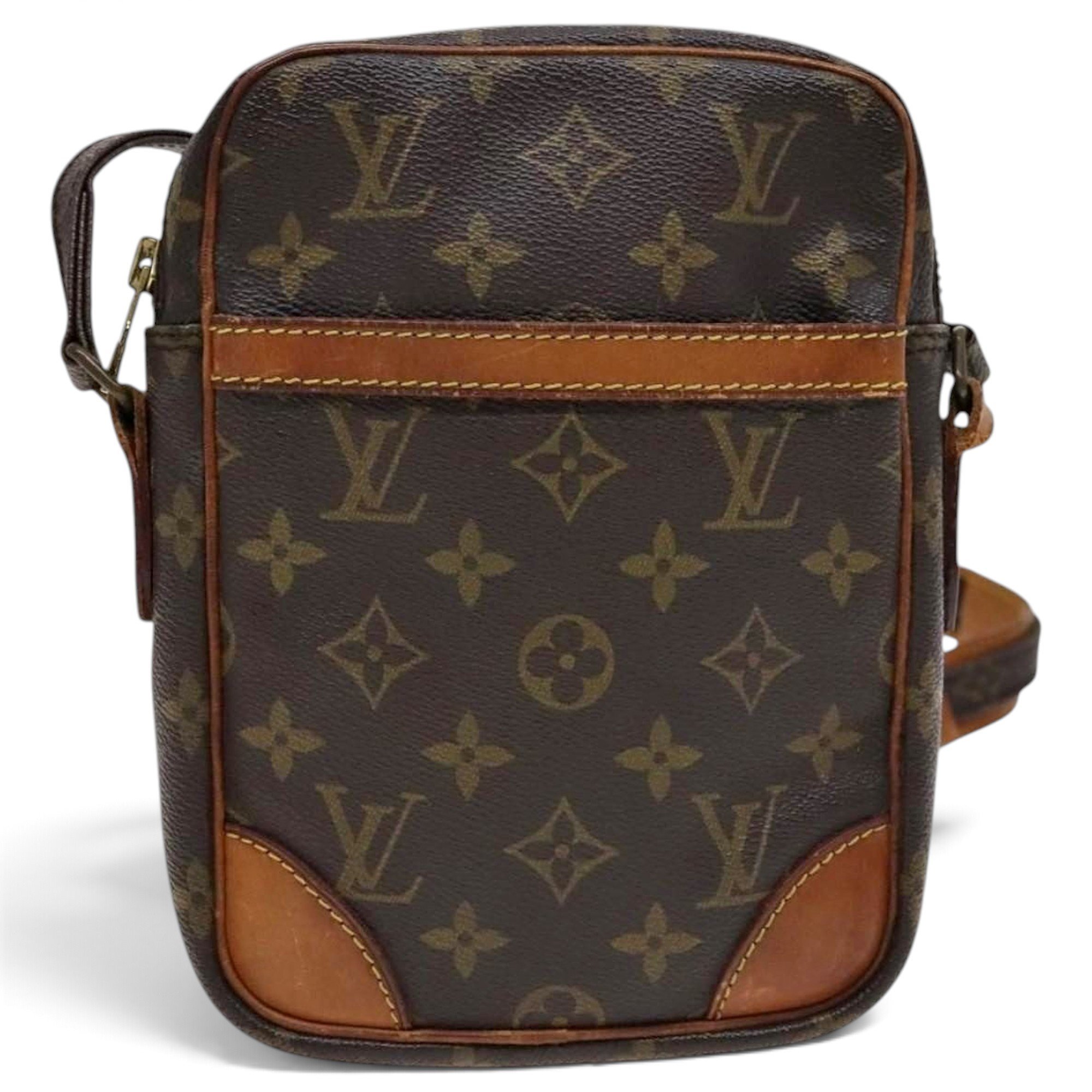 Danube leather handbag