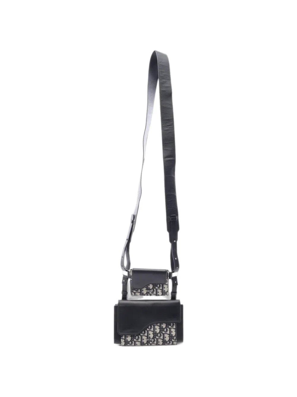 Dior 2010s Oblique Elite shoulder bag