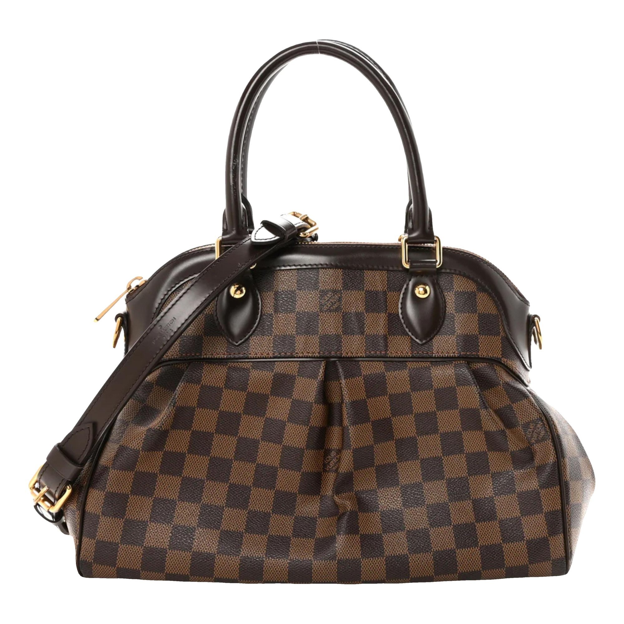 Trevi leather crossbody bag