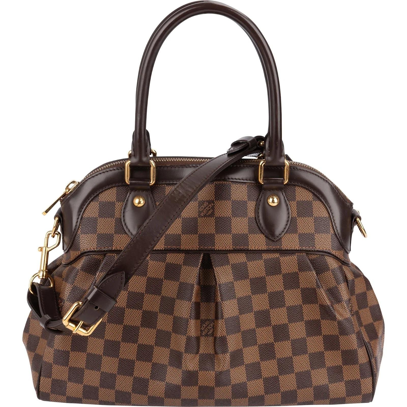 Trevi leather handbag