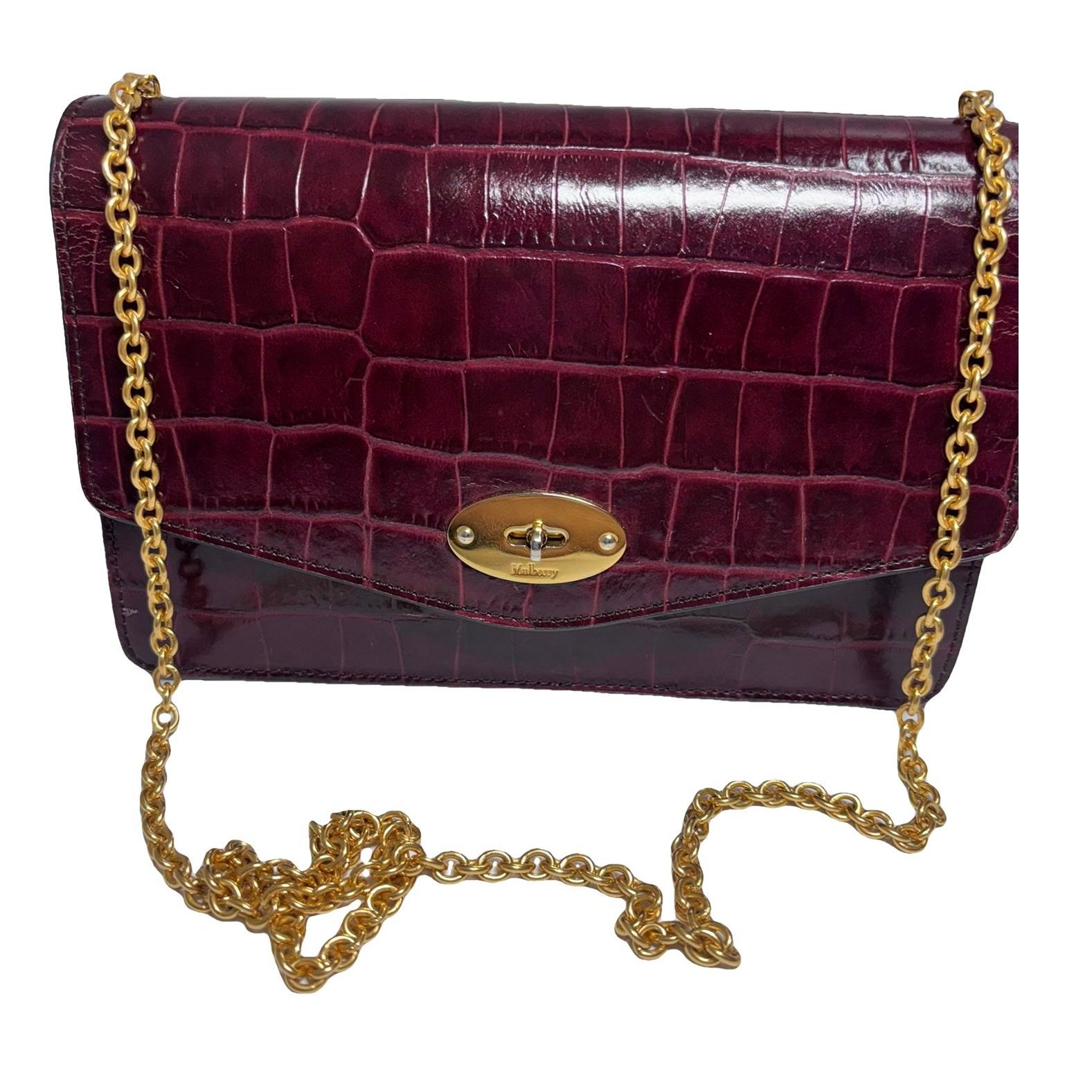 Darley leather handbag