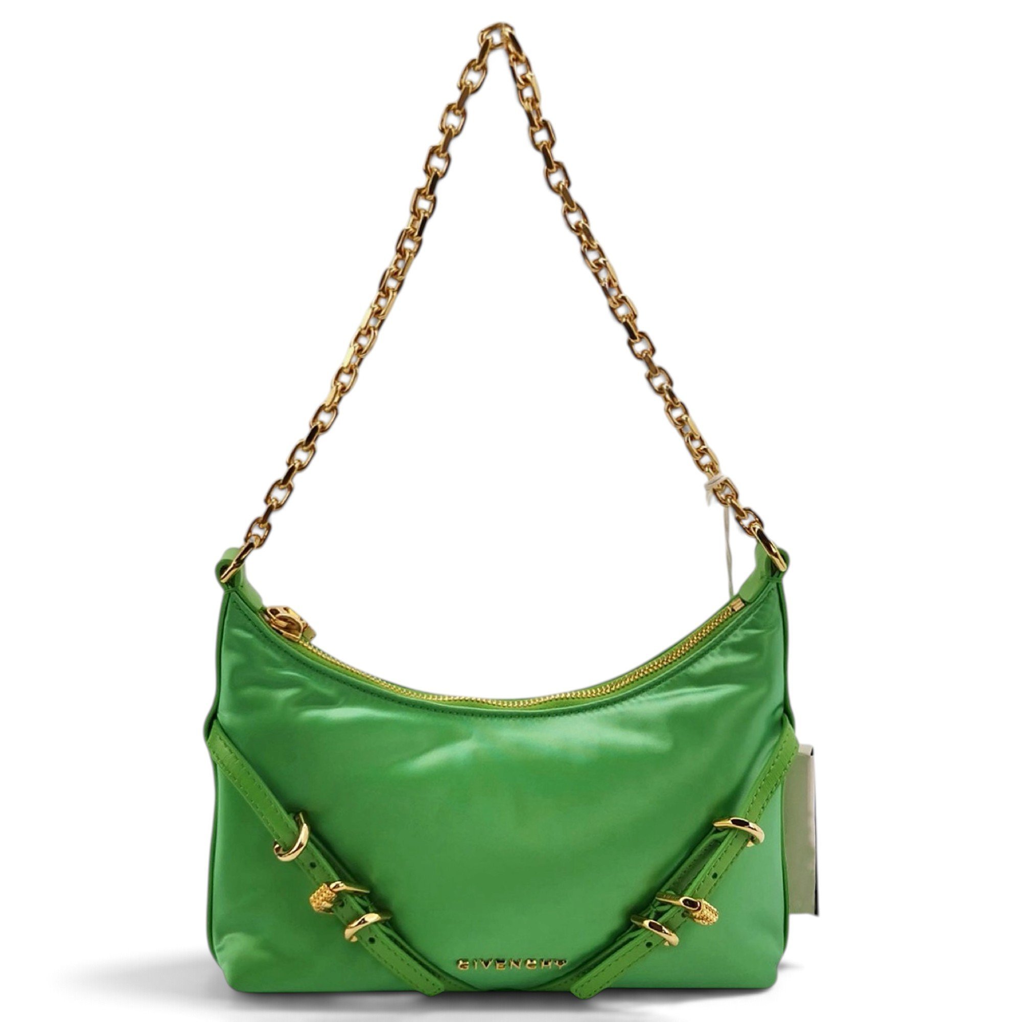 Voyou silk handbag