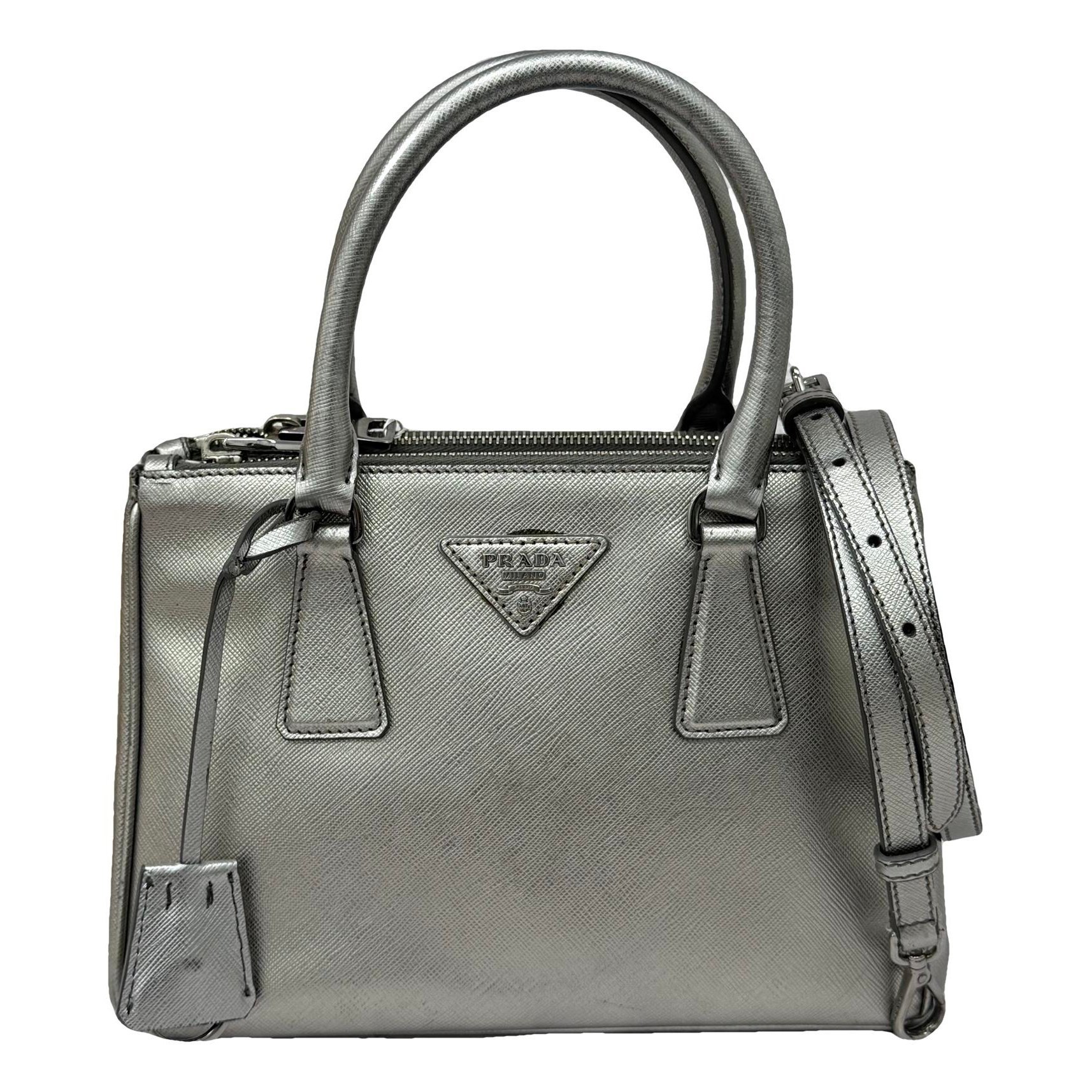 Galleria leather handbag