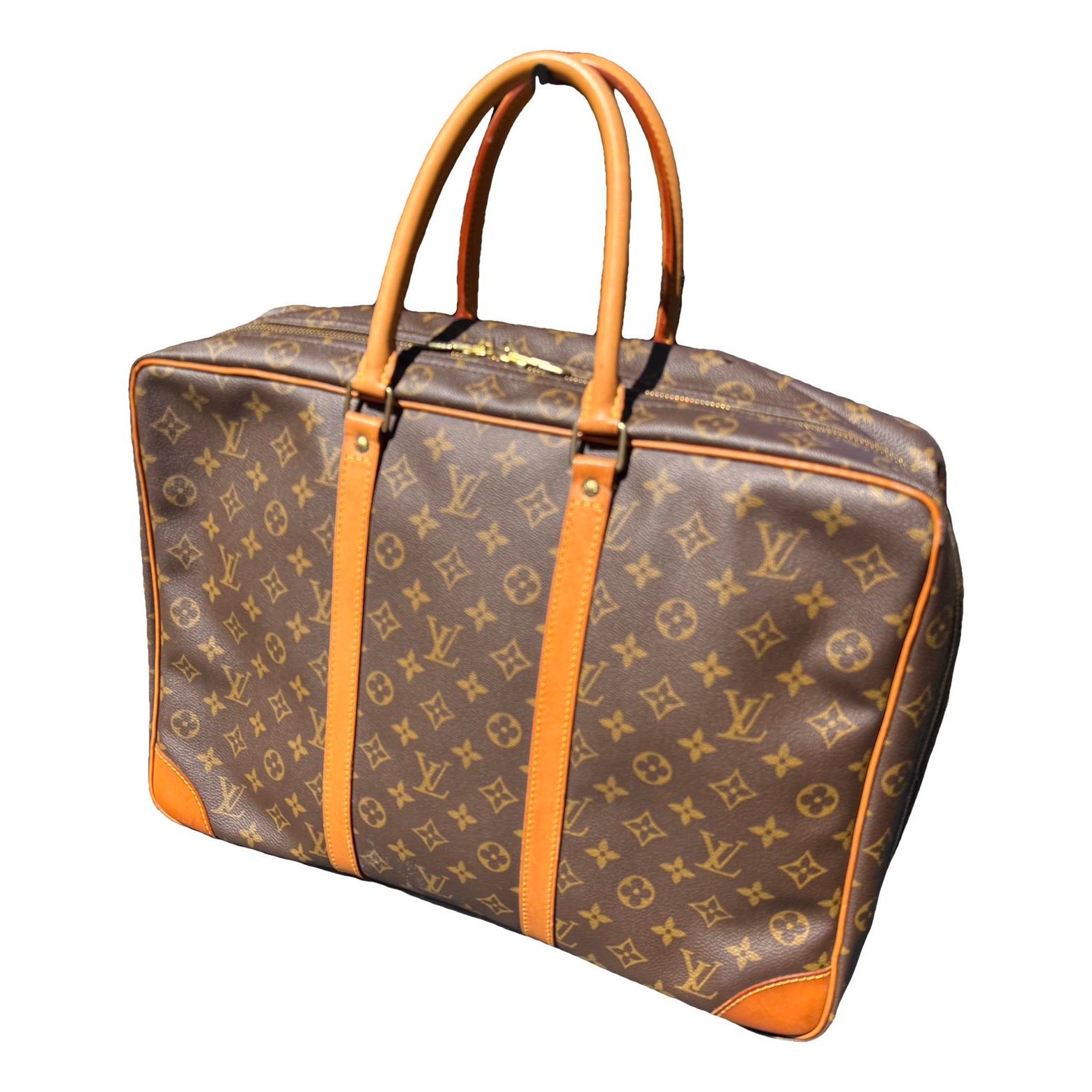 Sirius leather travel bag