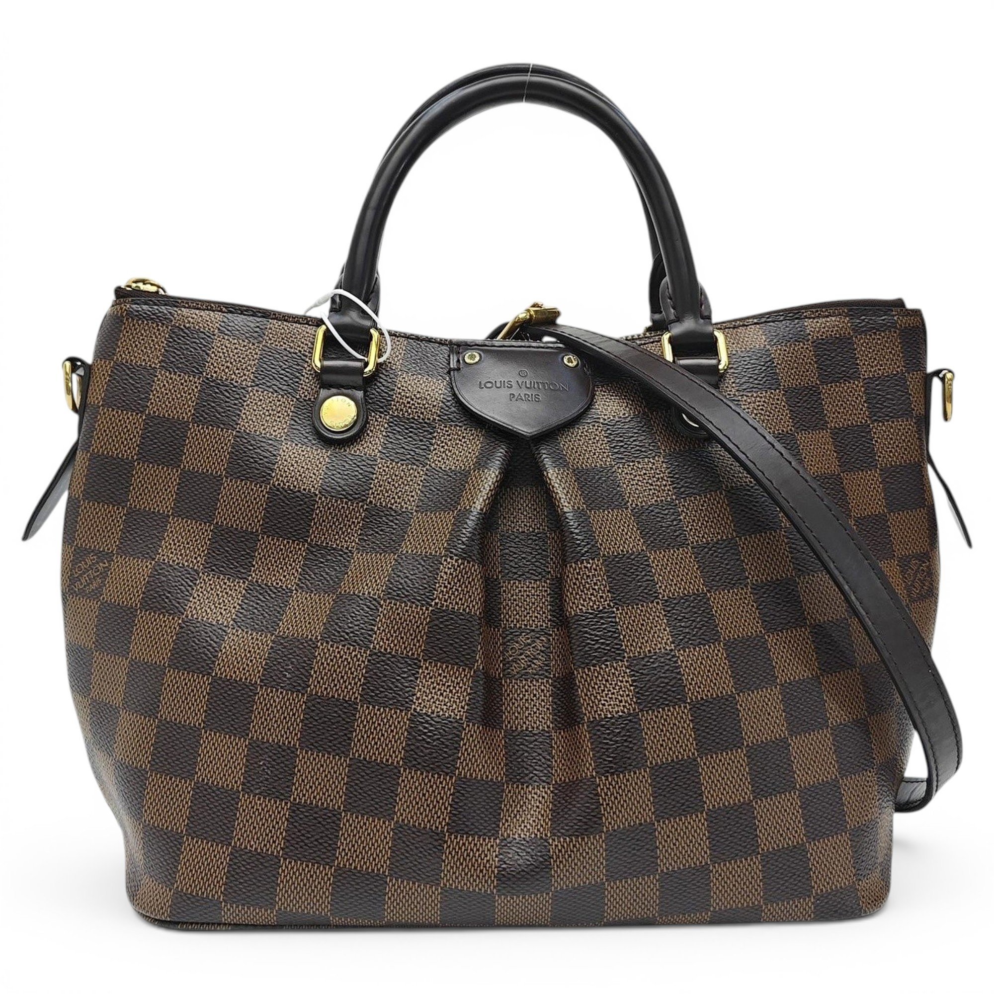 Siena leather handbag