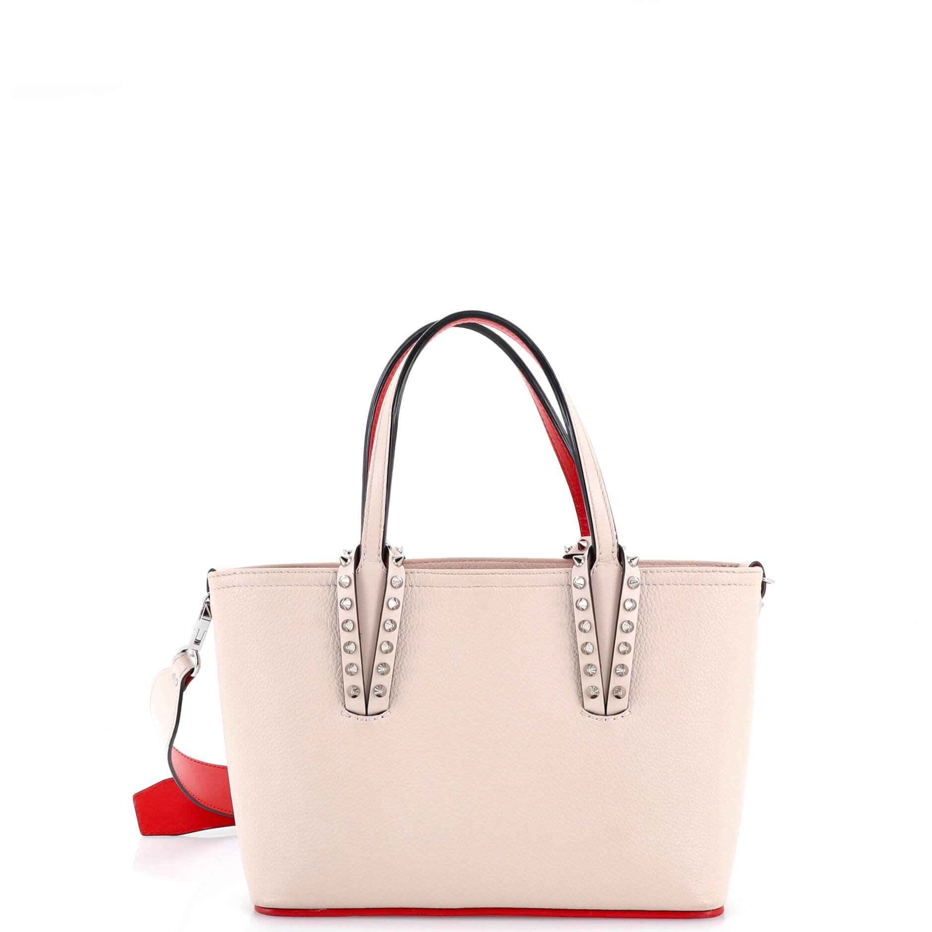 Christian Louboutin Cabata East West Tote Leather Mini