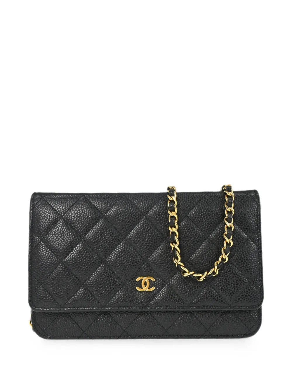 2019 Classic WOC leather clutch bag