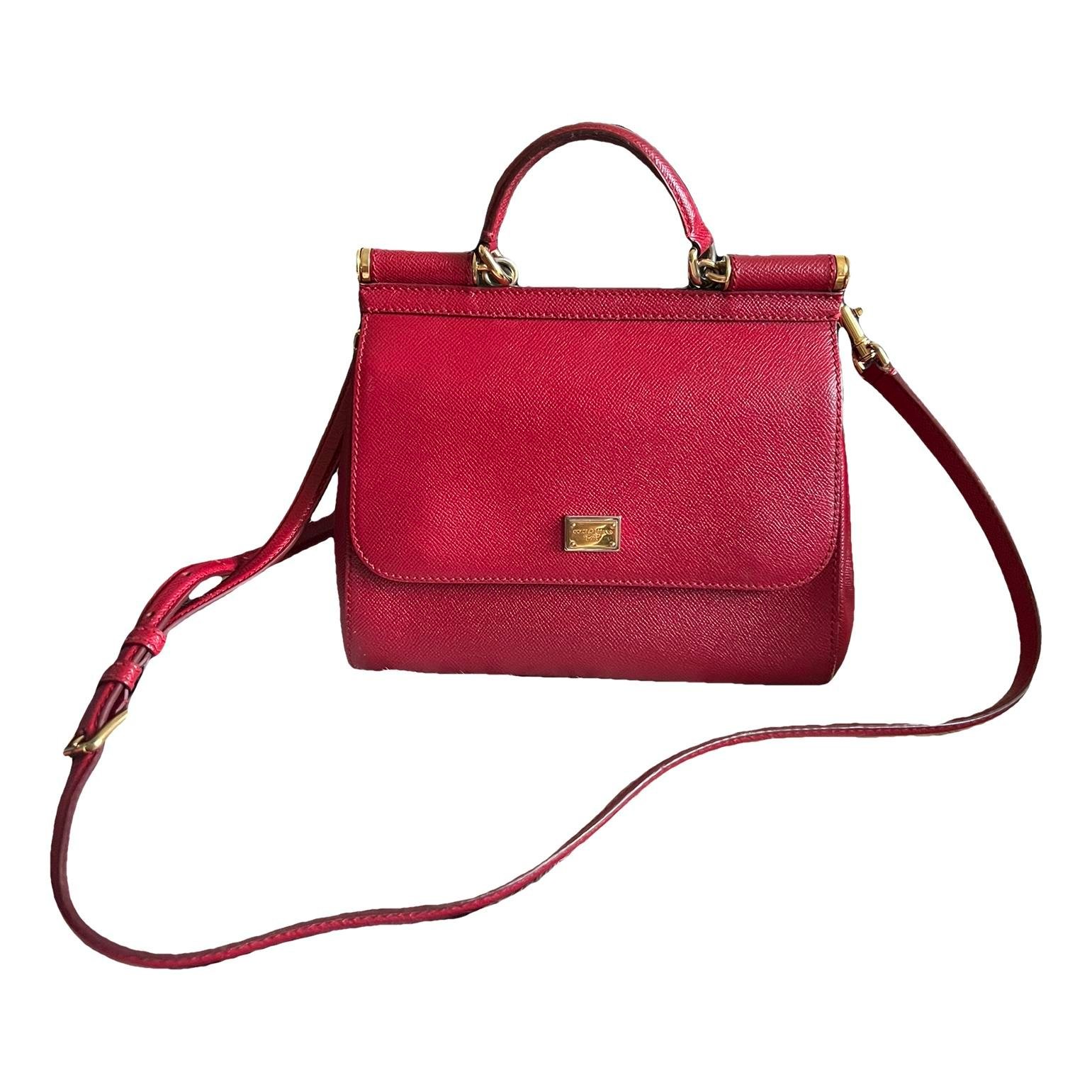 Sicily leather bag
