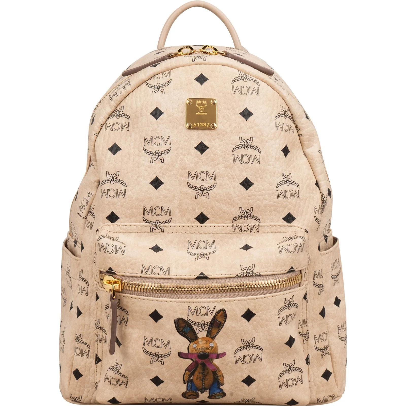 Stark leather backpack