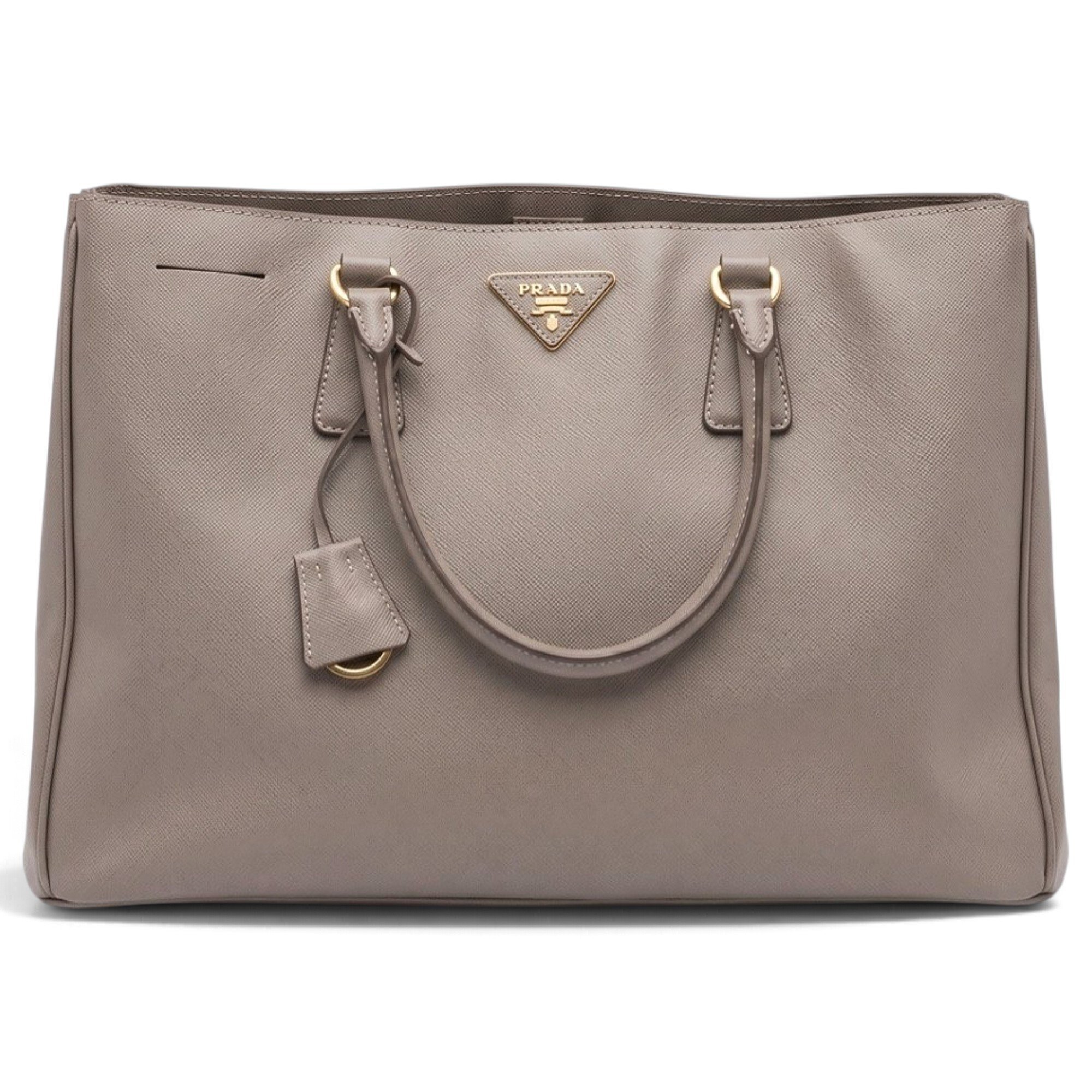 Galleria leather tote