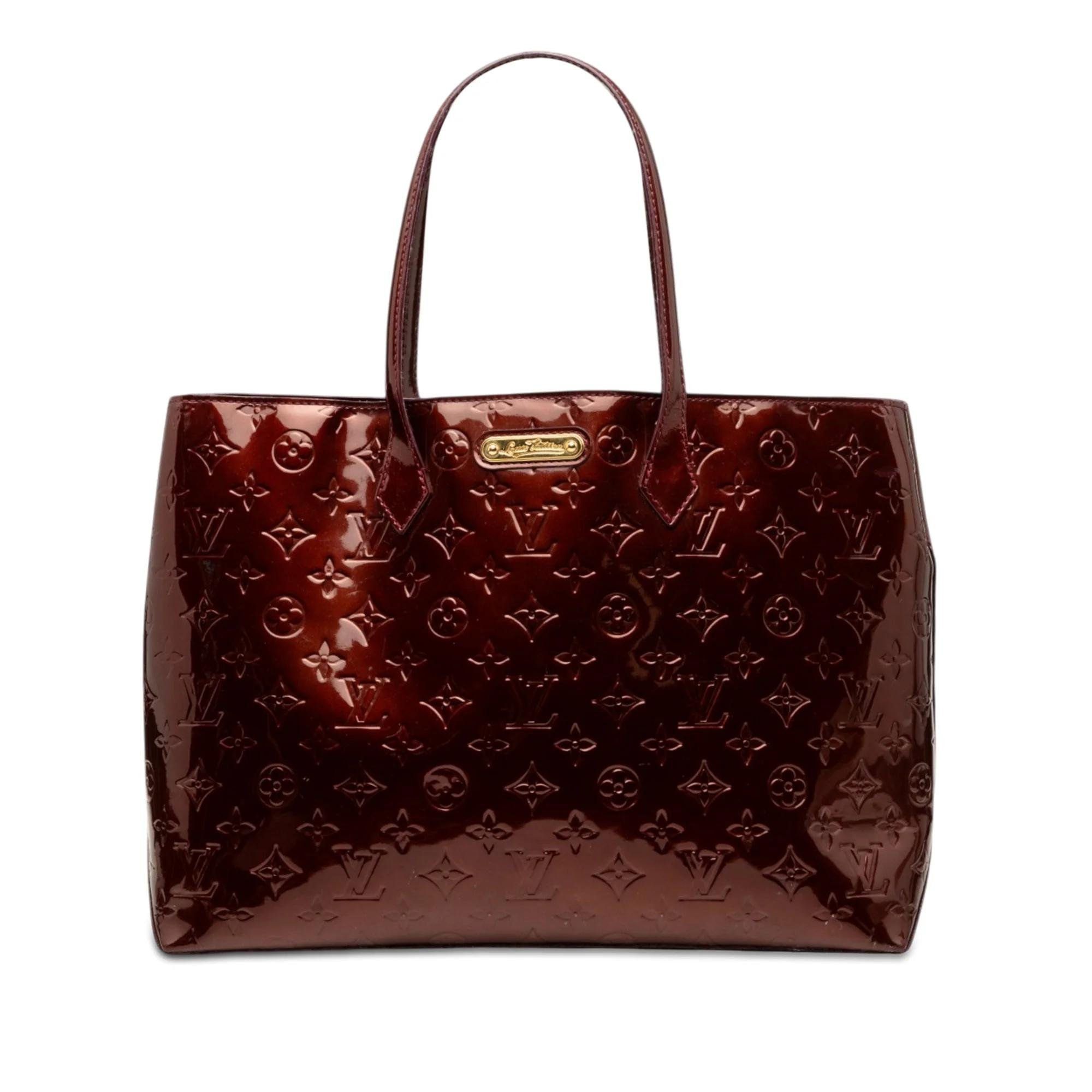 Wilshire leather tote