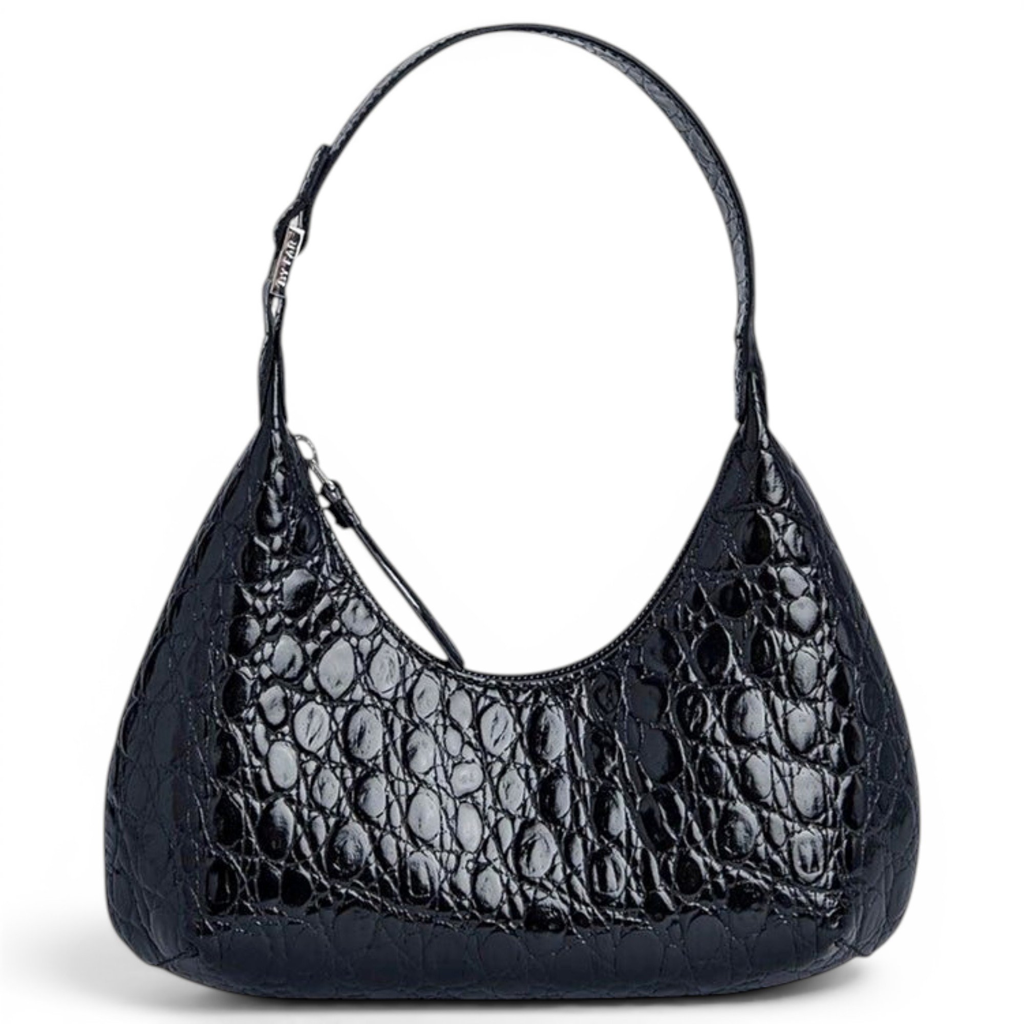 Baby Amber leather mini bag