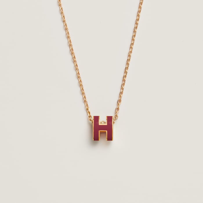 Rouge Grenat Mini Pop H Pendant
