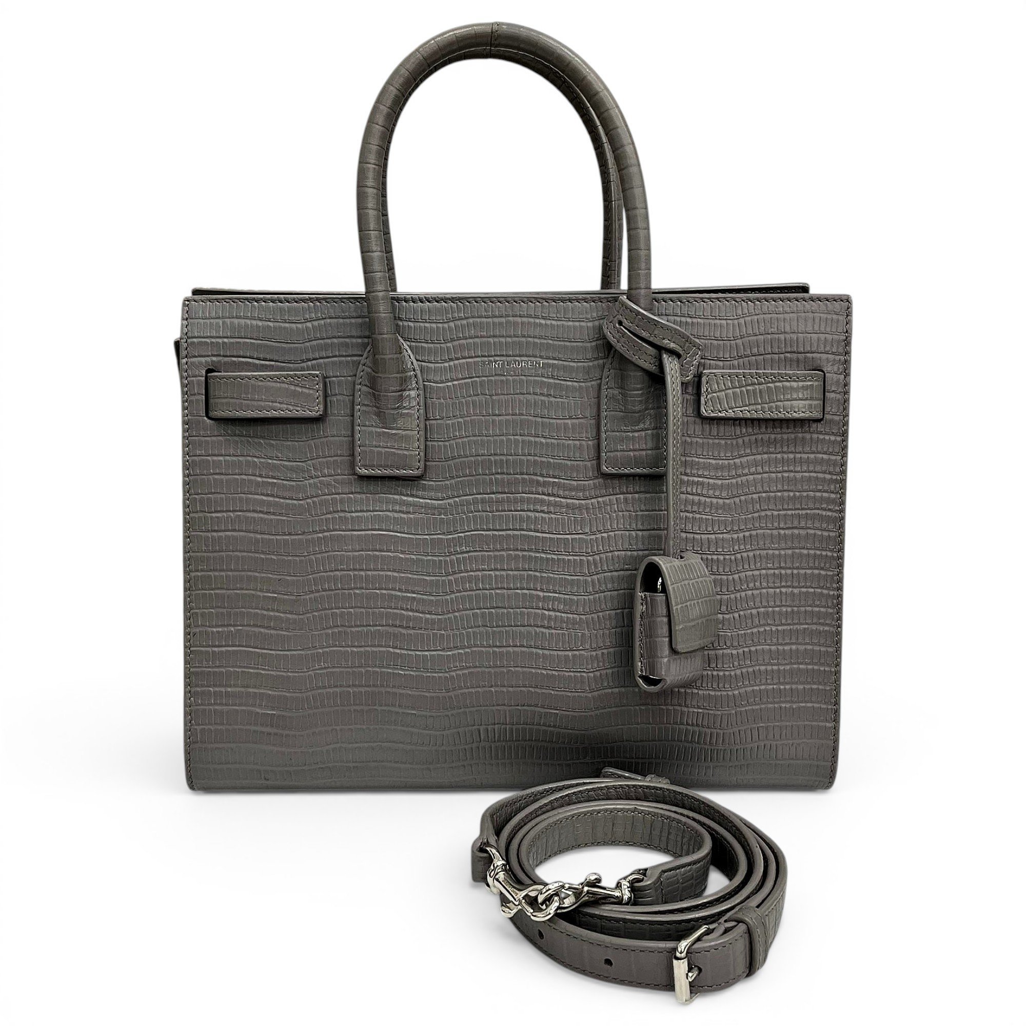 Sac de Jour leather handbag