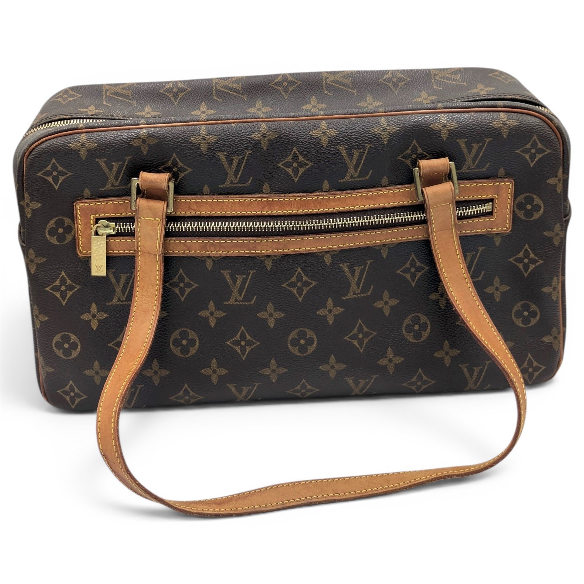 Cite leather handbag