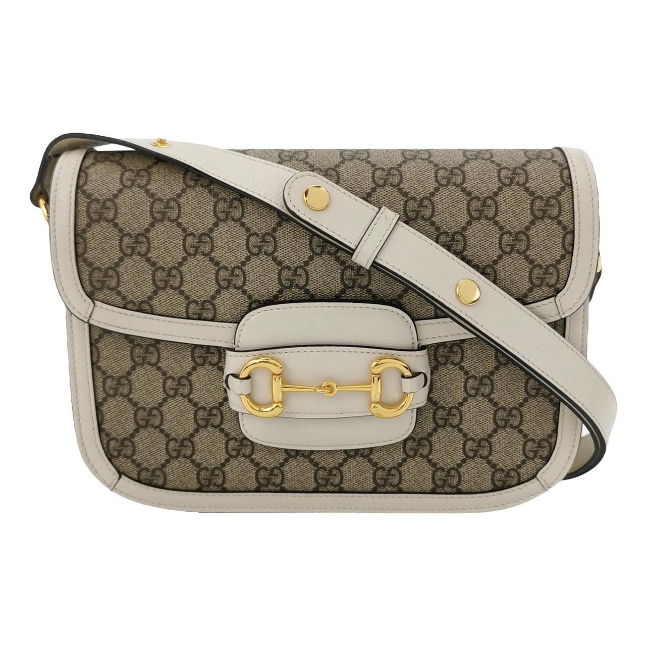 1955 leather handbag