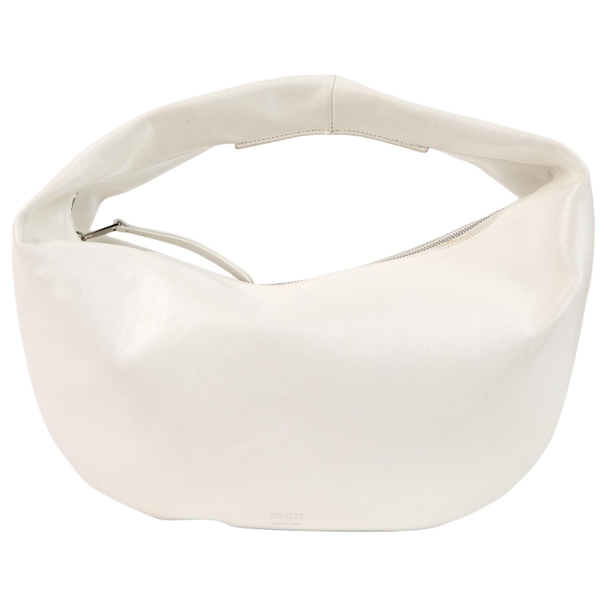 Khaite Olivia patent leather handbag