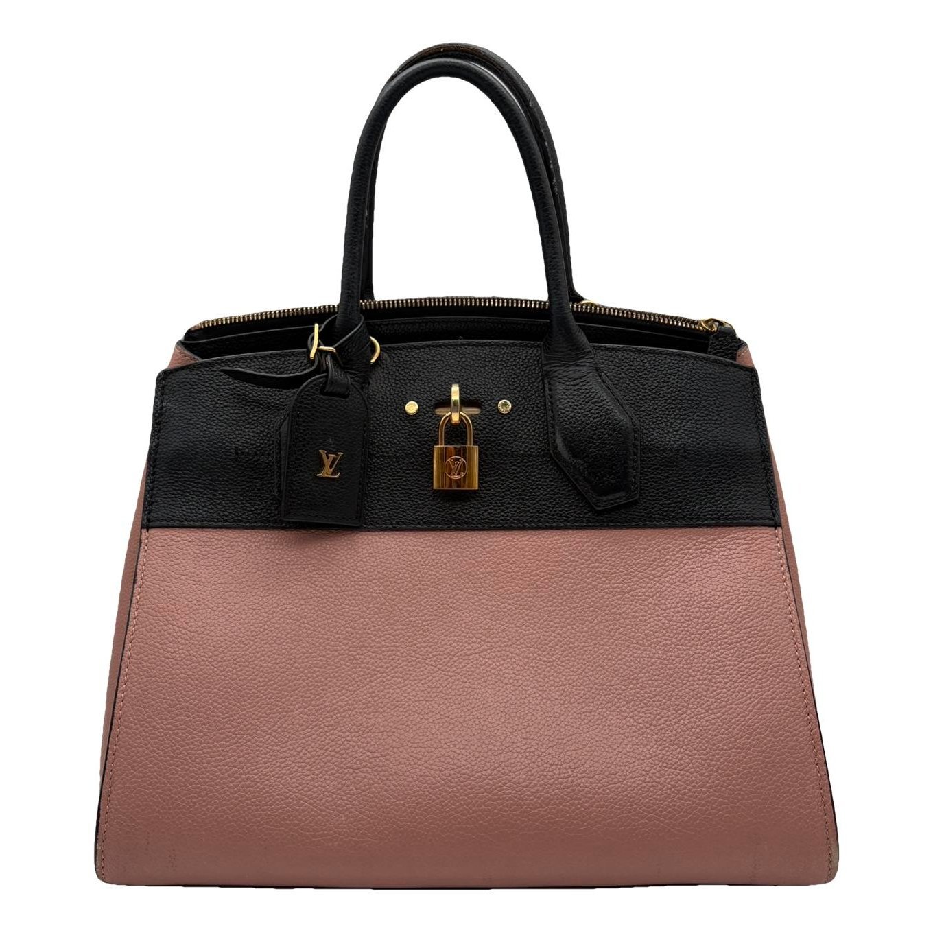 City Steamer leather handbag