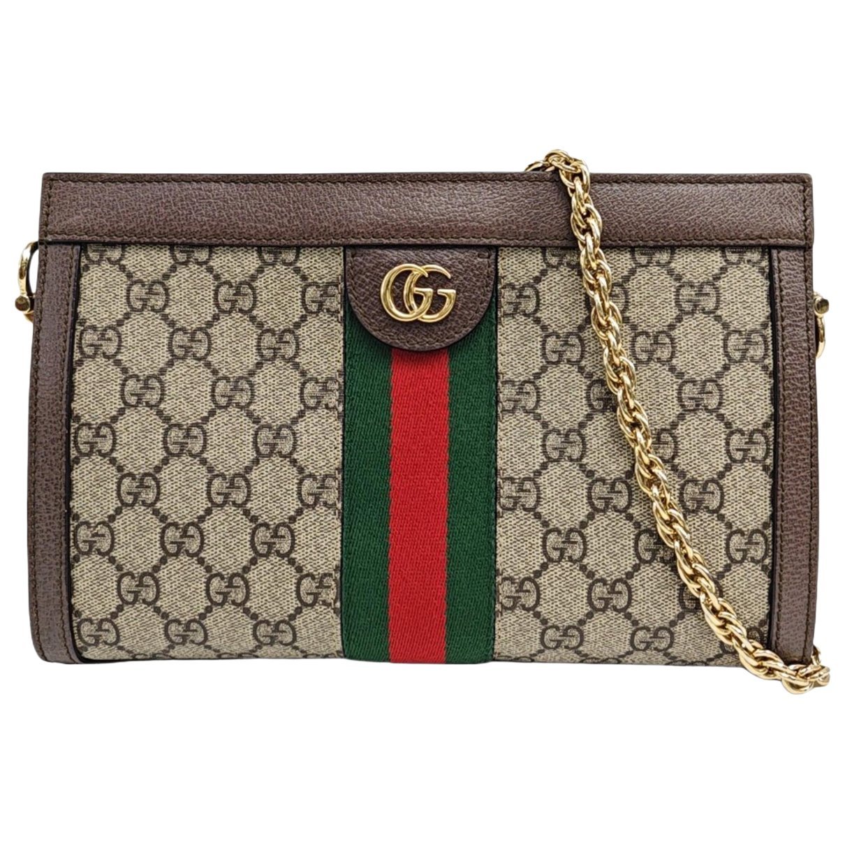 Ophidia leather handbag