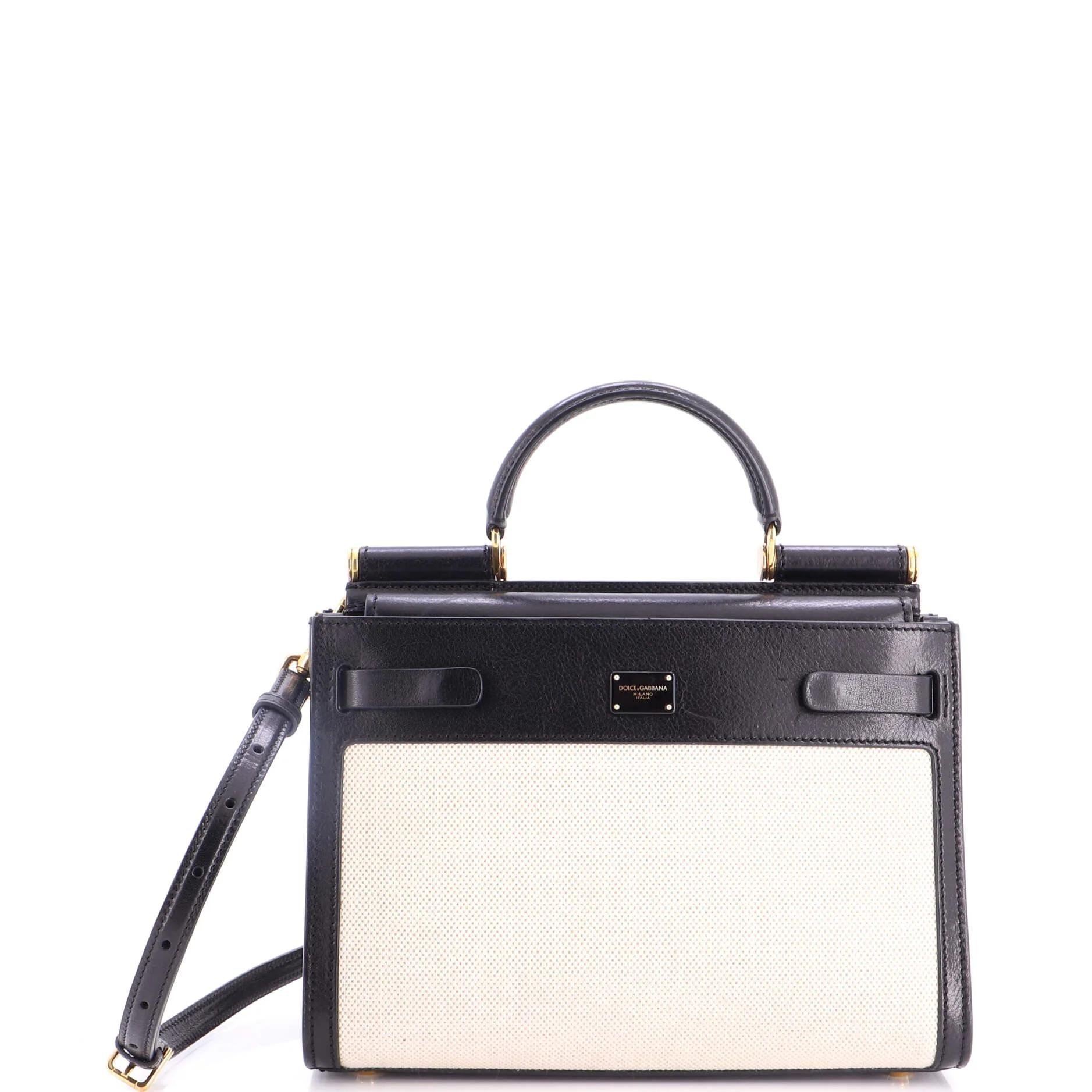 Leather satchel