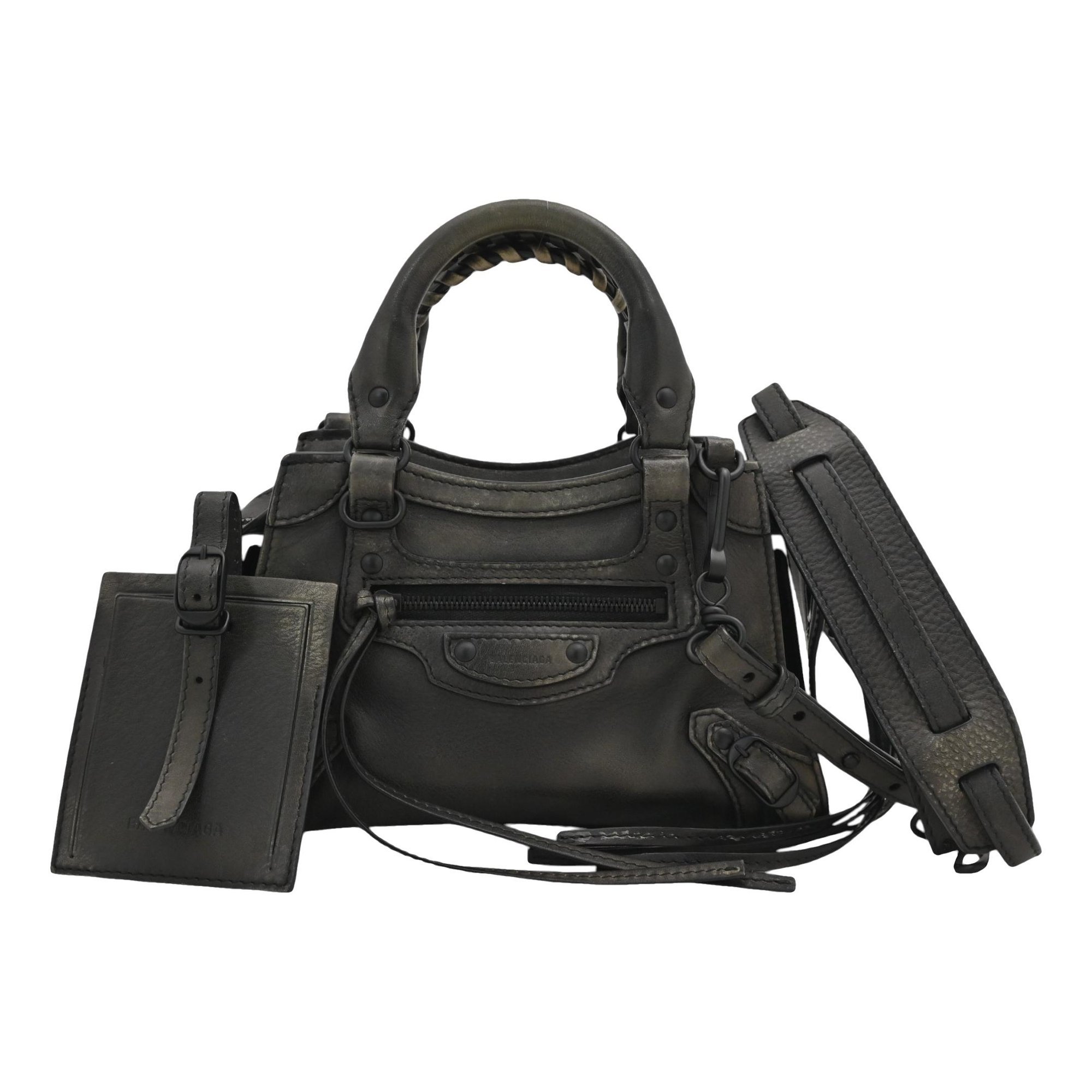 Neo Classic leather handbag
