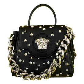 Versace Pony-style calfskin handbag