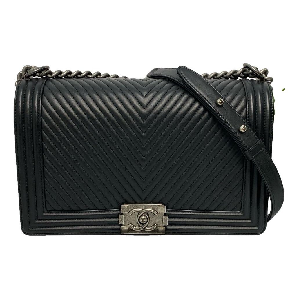 Boy leather handbag
