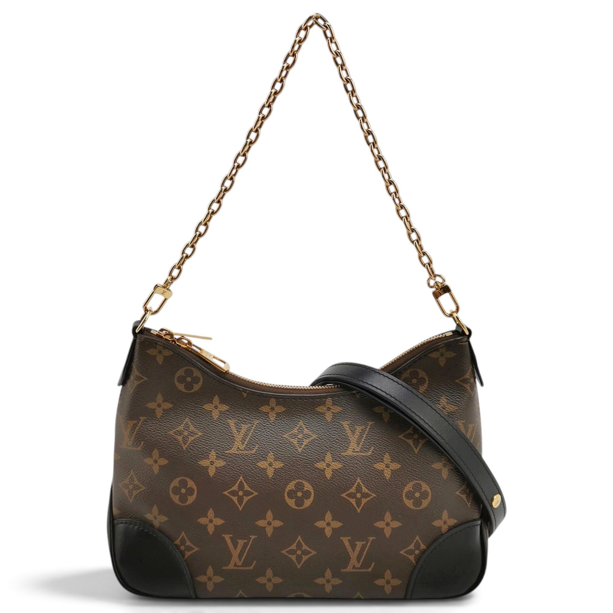 Boulogne leather handbag