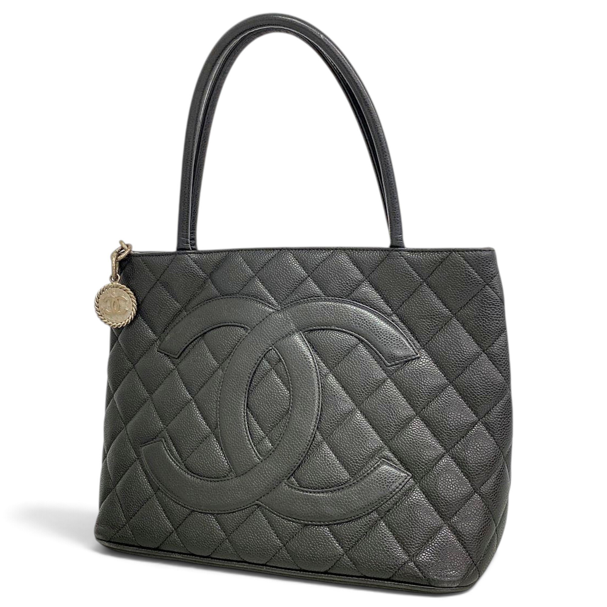 2.55 leather tote