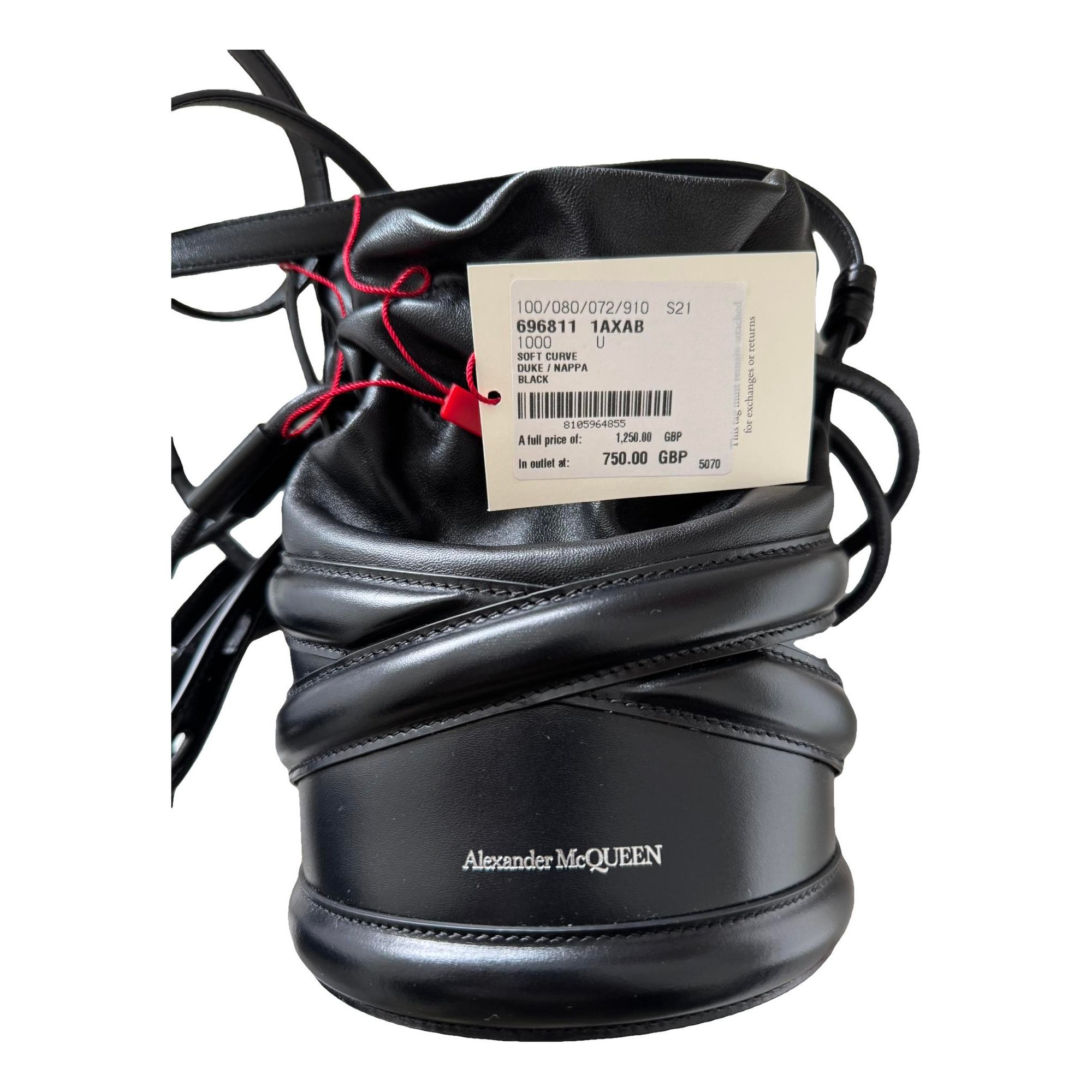 Alexander McQueen Leather crossbody bag