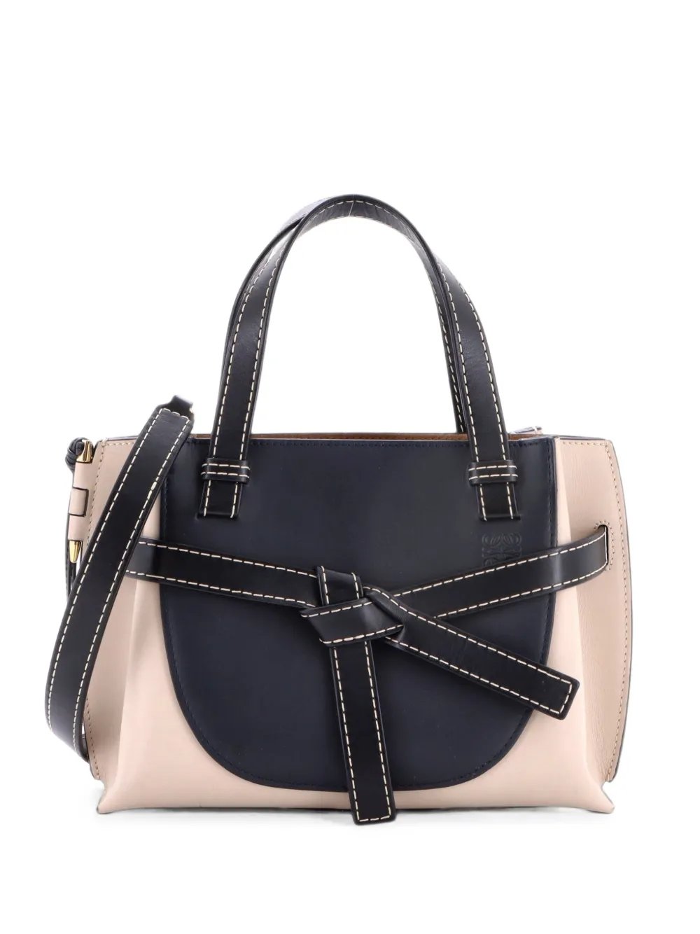 Gate Tote Leather Mini satchel
