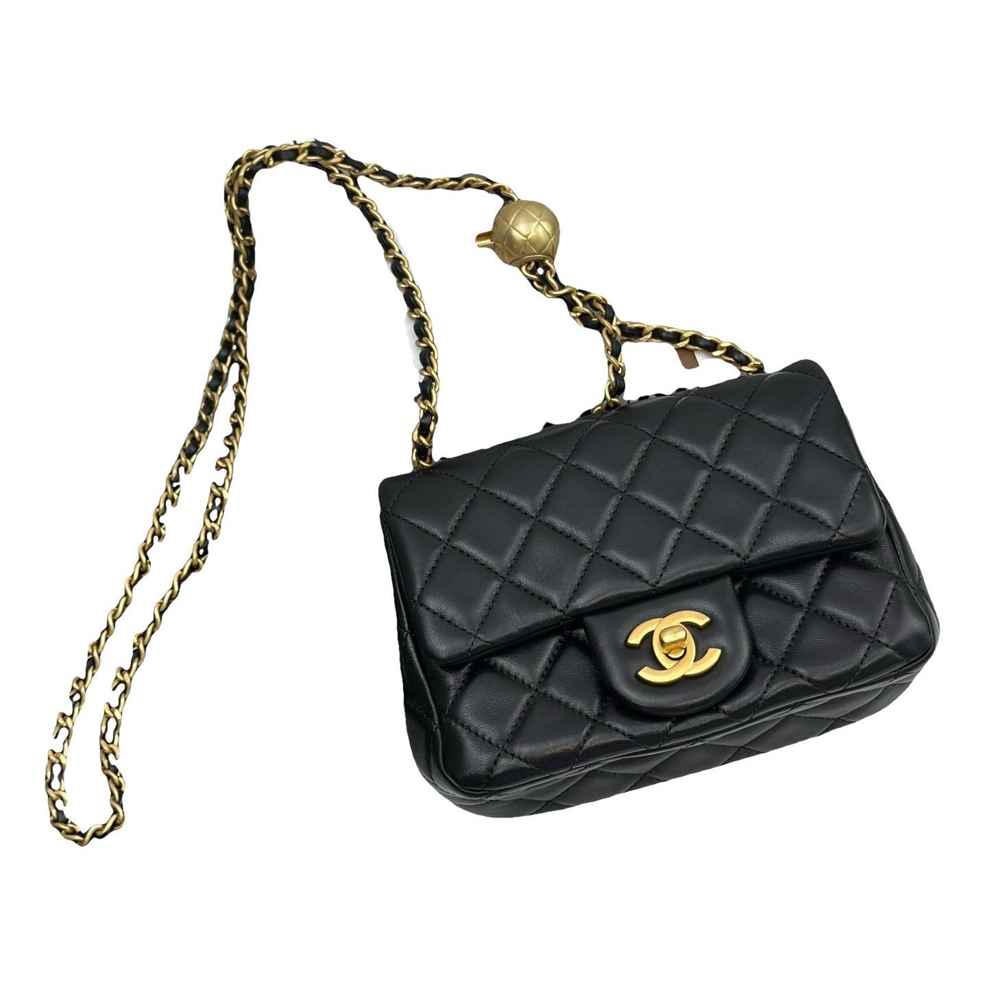 Timeless/Classique leather handbag