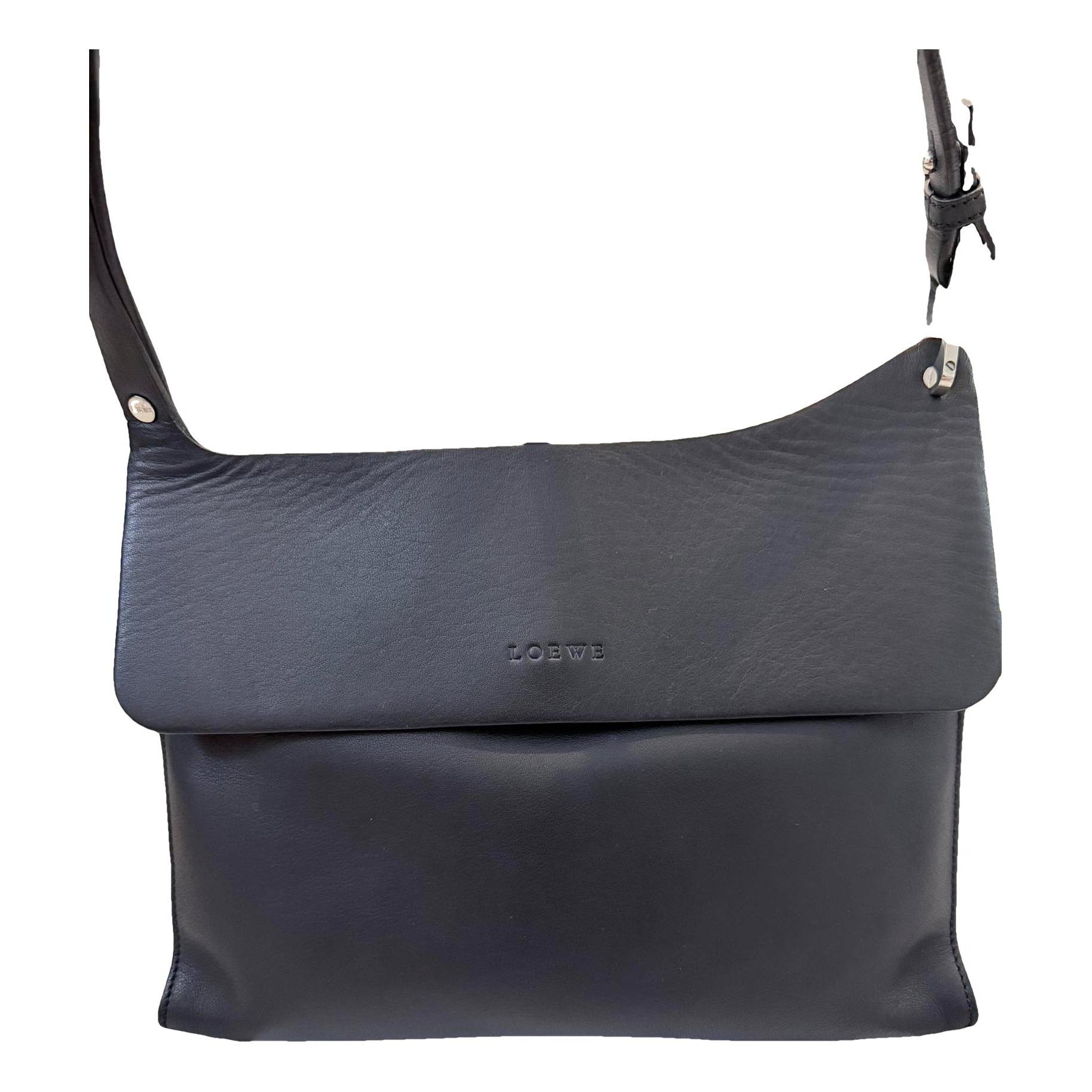 Leather crossbody bag
