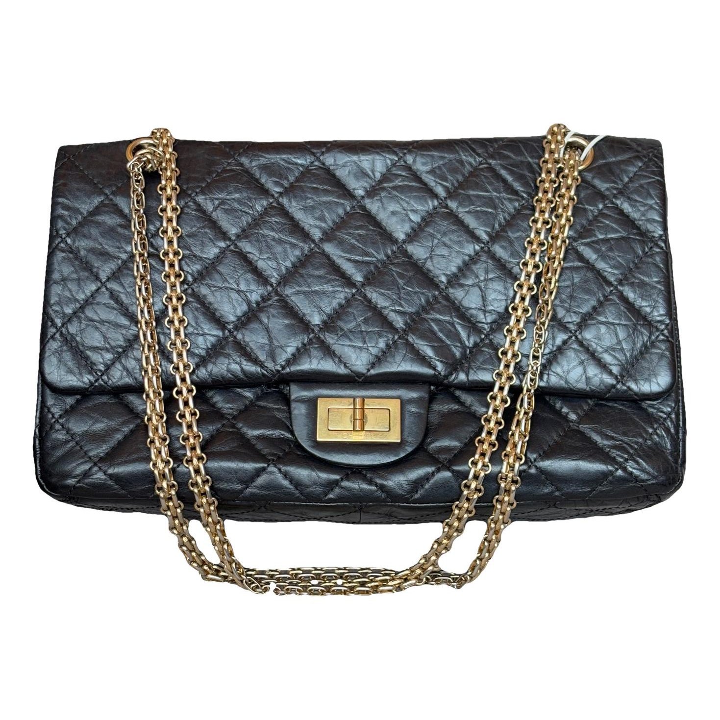 2.55 leather handbag