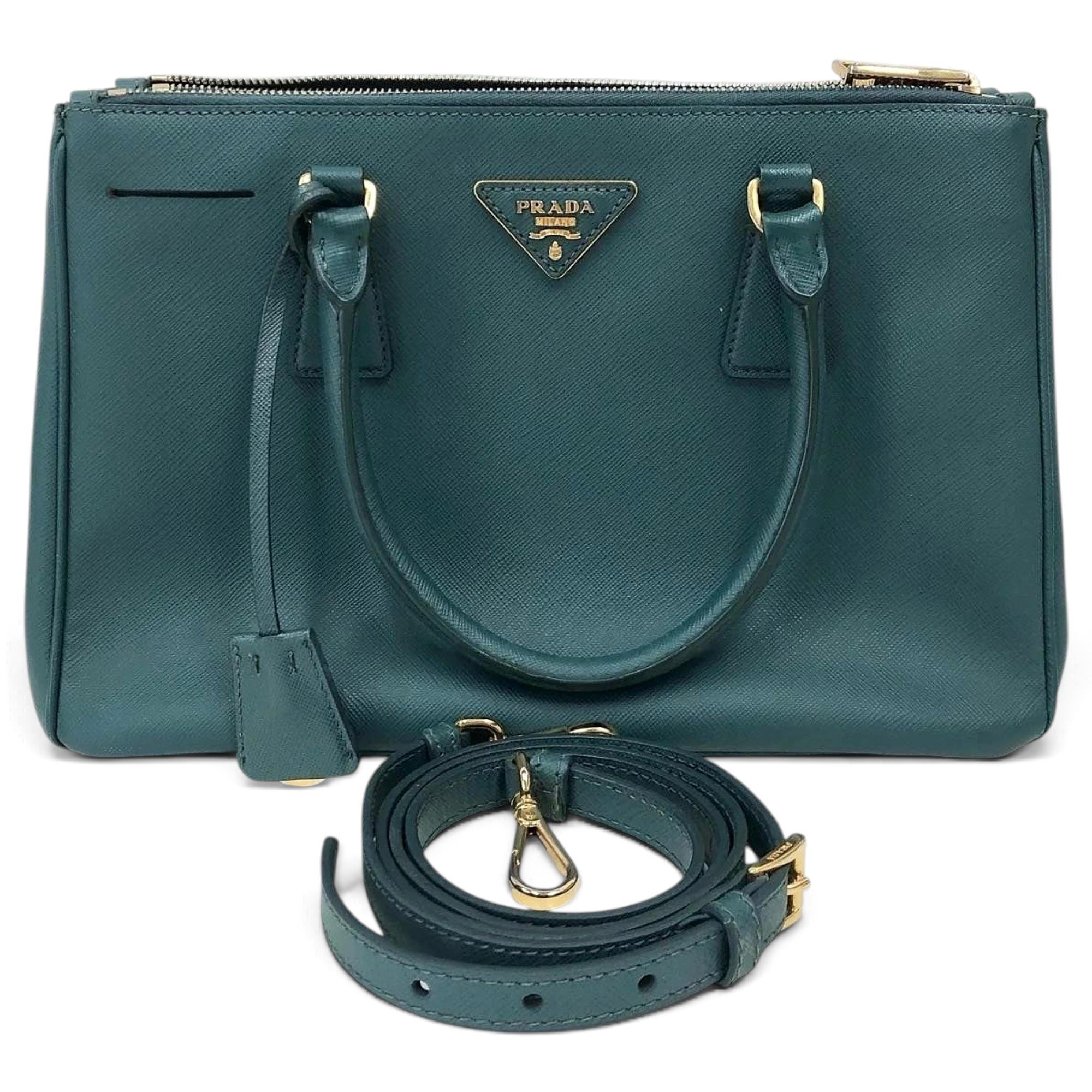 Galleria leather tote