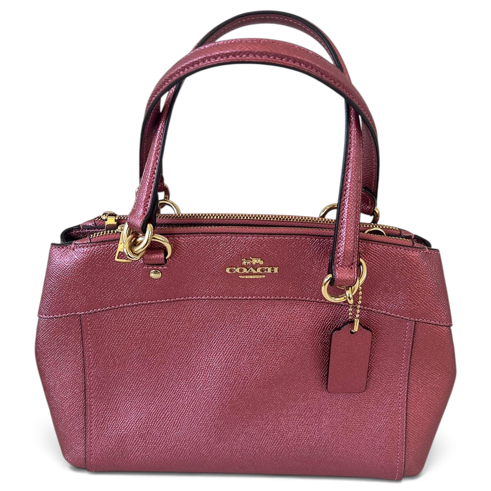 Leather satchel