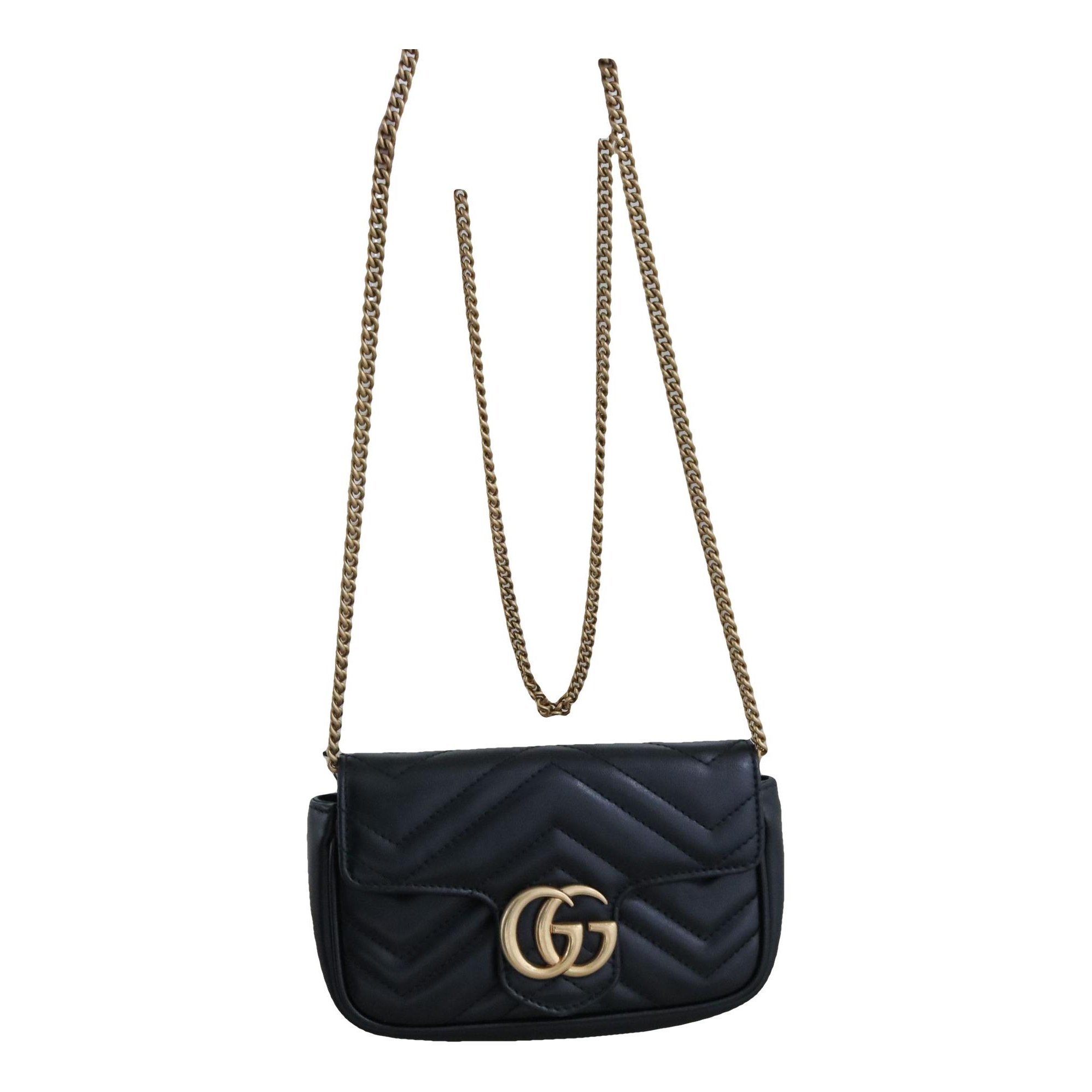 Marmont leather handbag