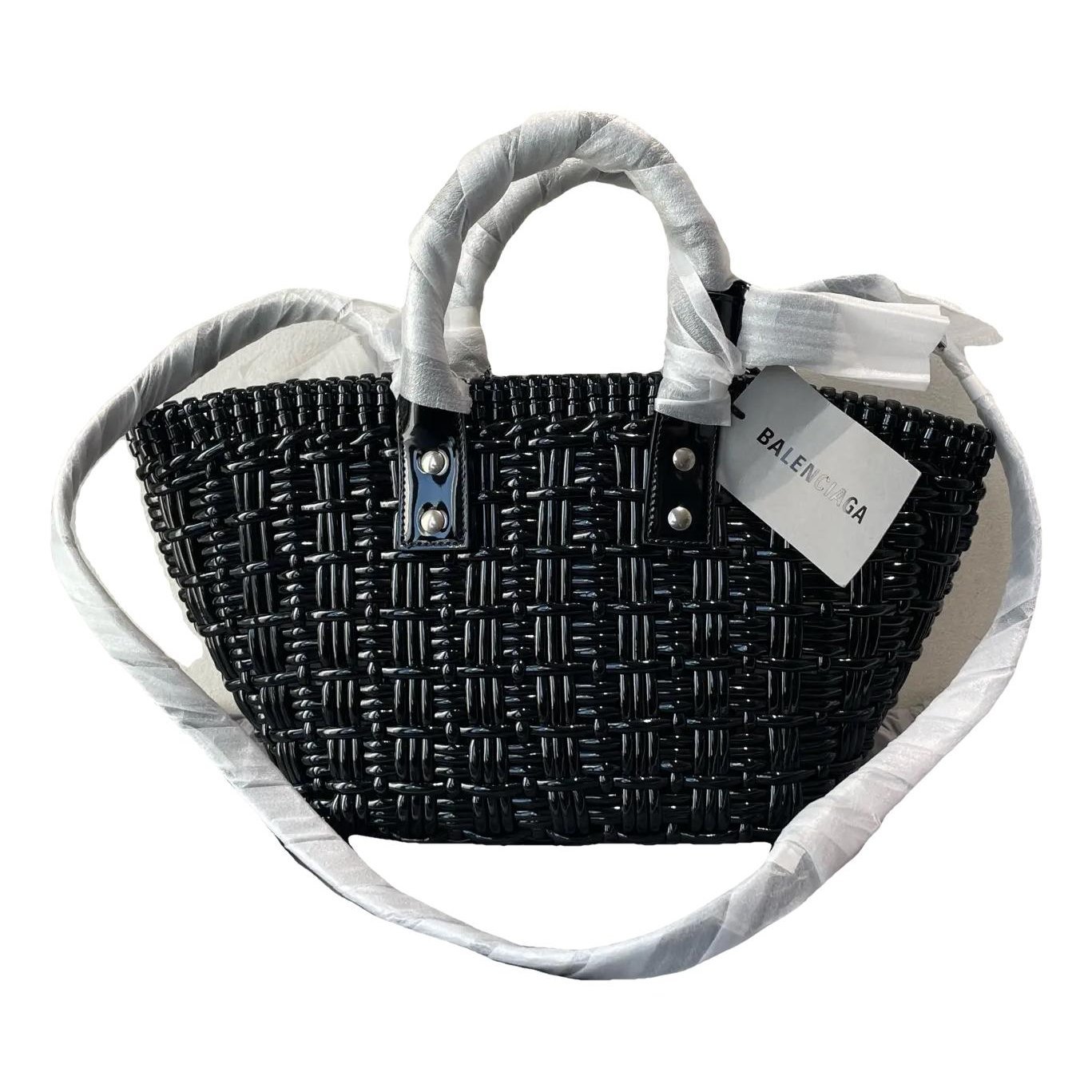 Bistro Panier leather crossbody bag