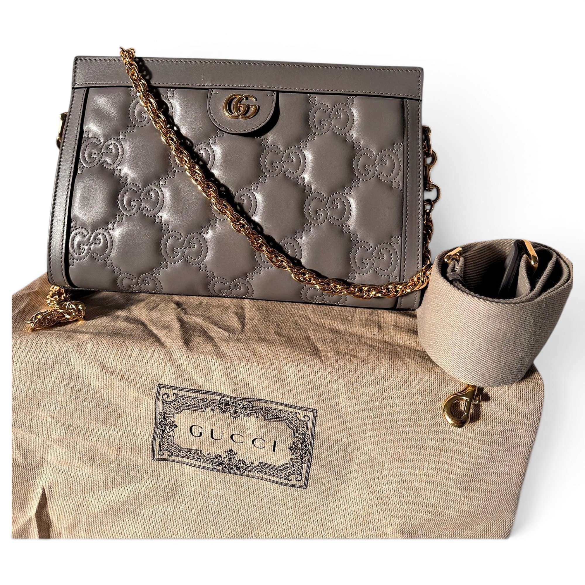 GG Marmont leather handbag