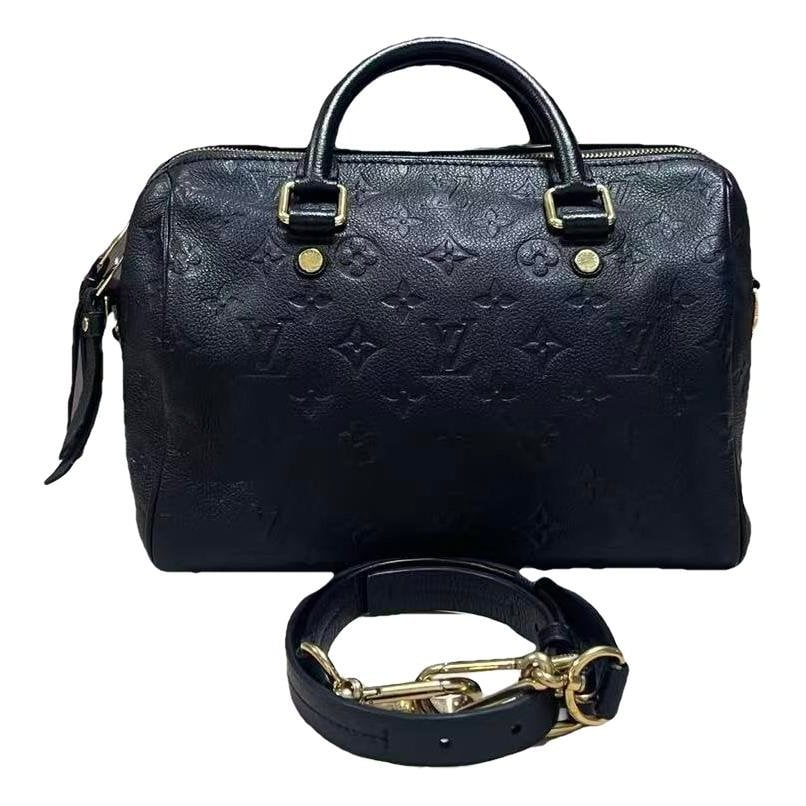 Speedy Bandoulière leather handbag