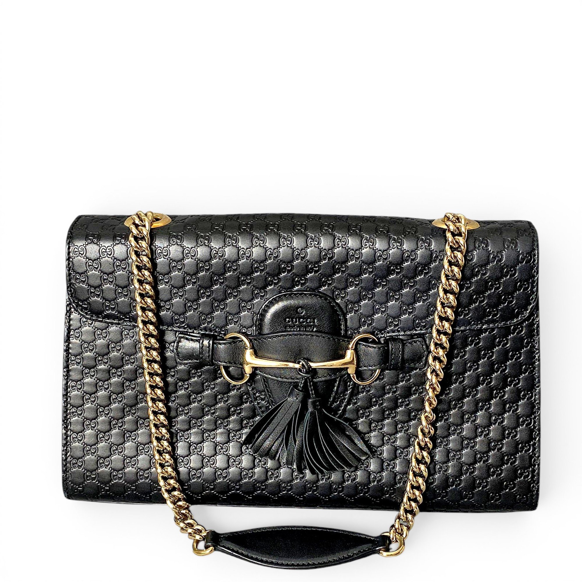 Emily leather crossbody bag
