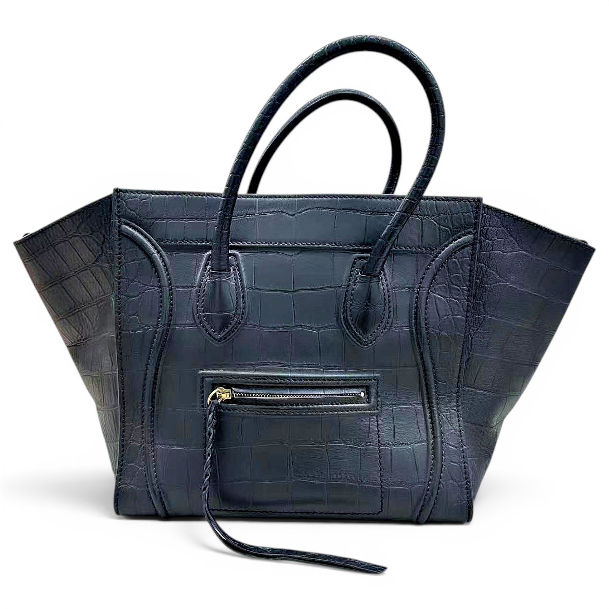 Luggage Phantom leather handbag