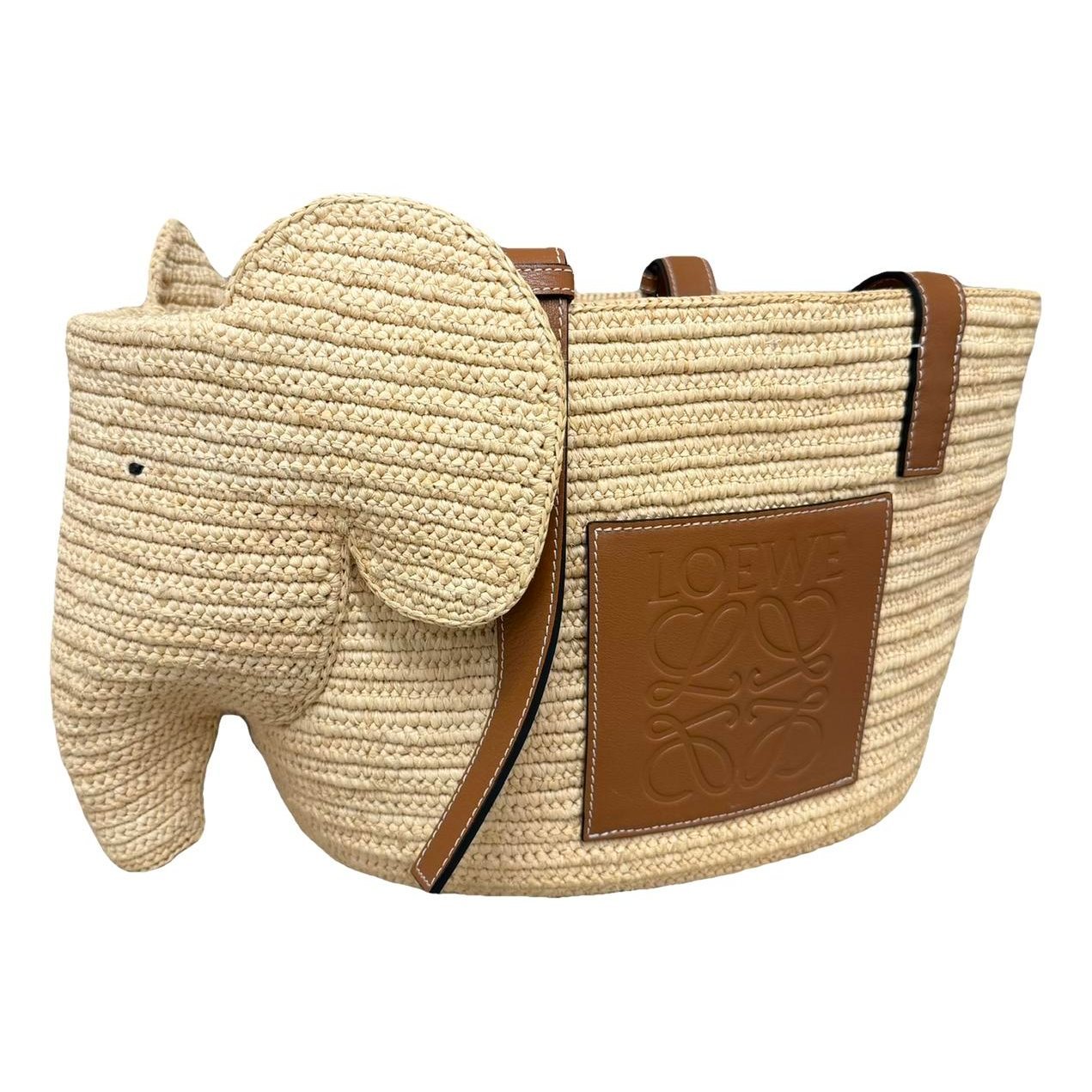 Basket Bag leather tote