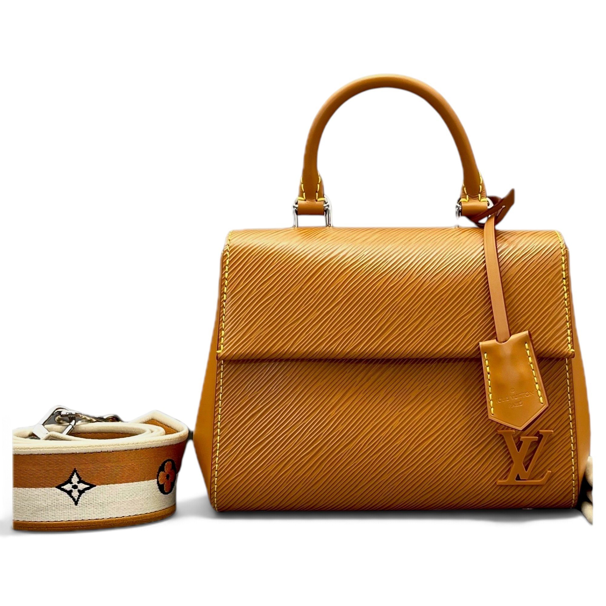 Cluny leather handbag