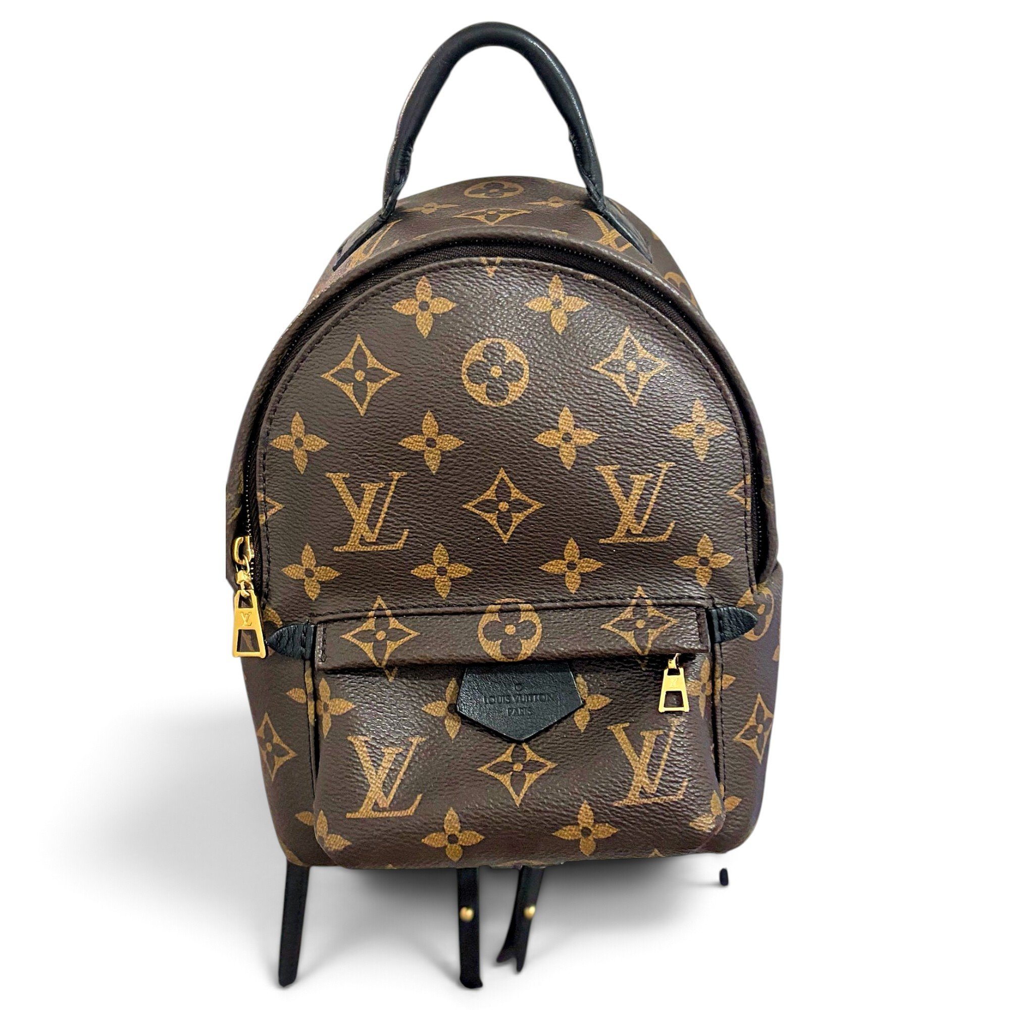 Palm Springs leather backpack