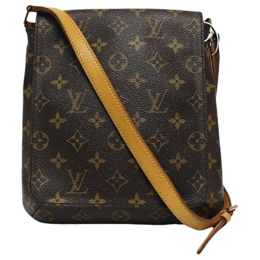 Musette Tango leather crossbody bag
