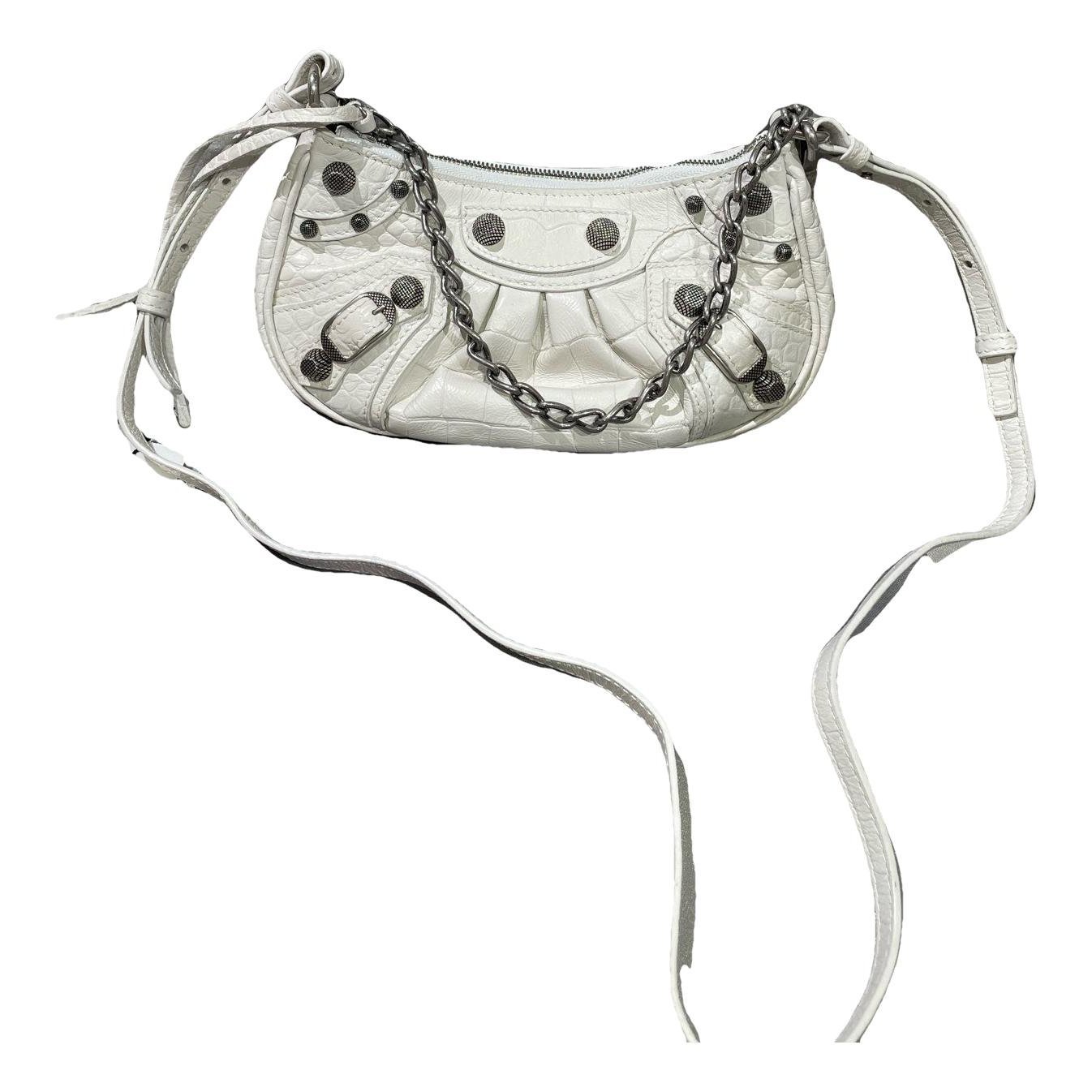 Le Cagole leather handbag