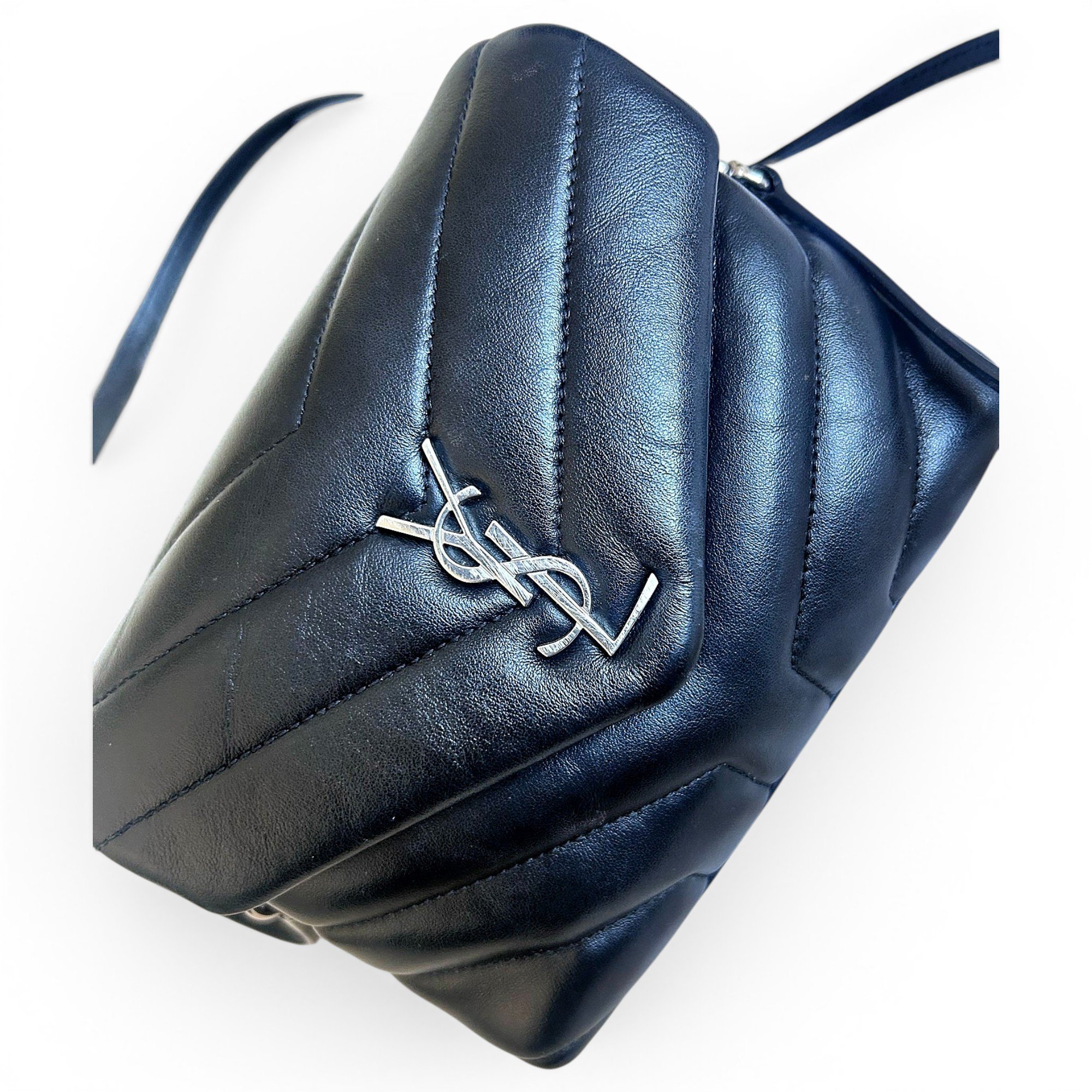 Loulou Toy leather handbag